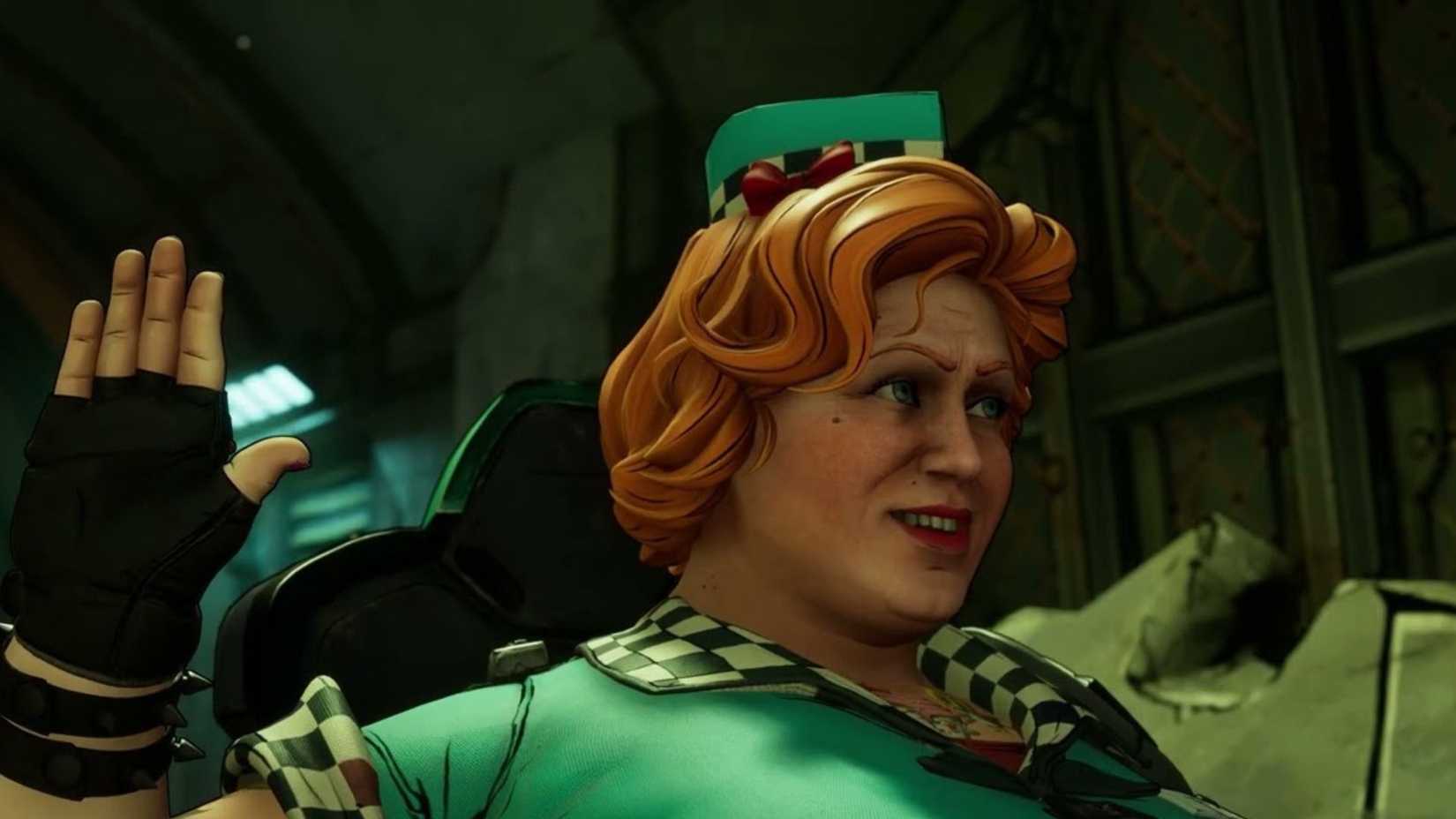 Fran is a character that appears in Borderlands 4.