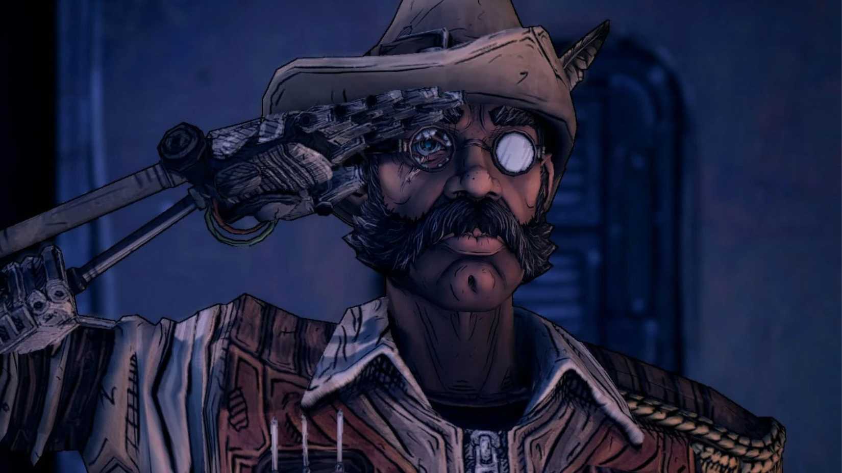 Hammerlock returns as a character in Borderlands 4