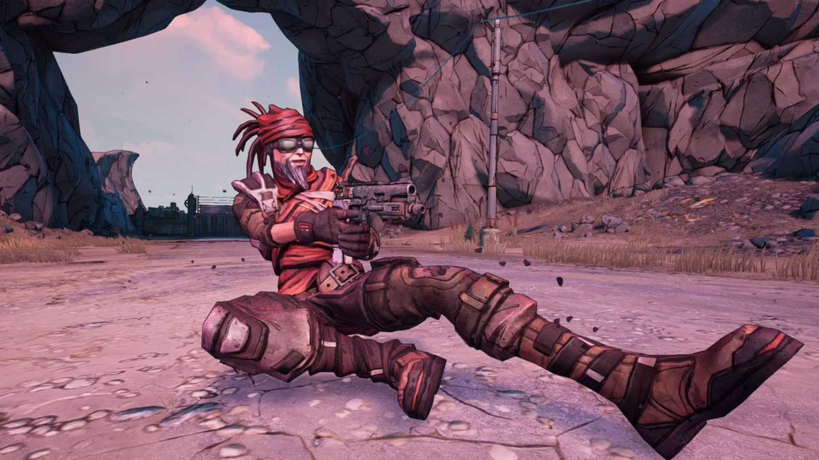 Mordecai is a character that appears in Borderlands 4.