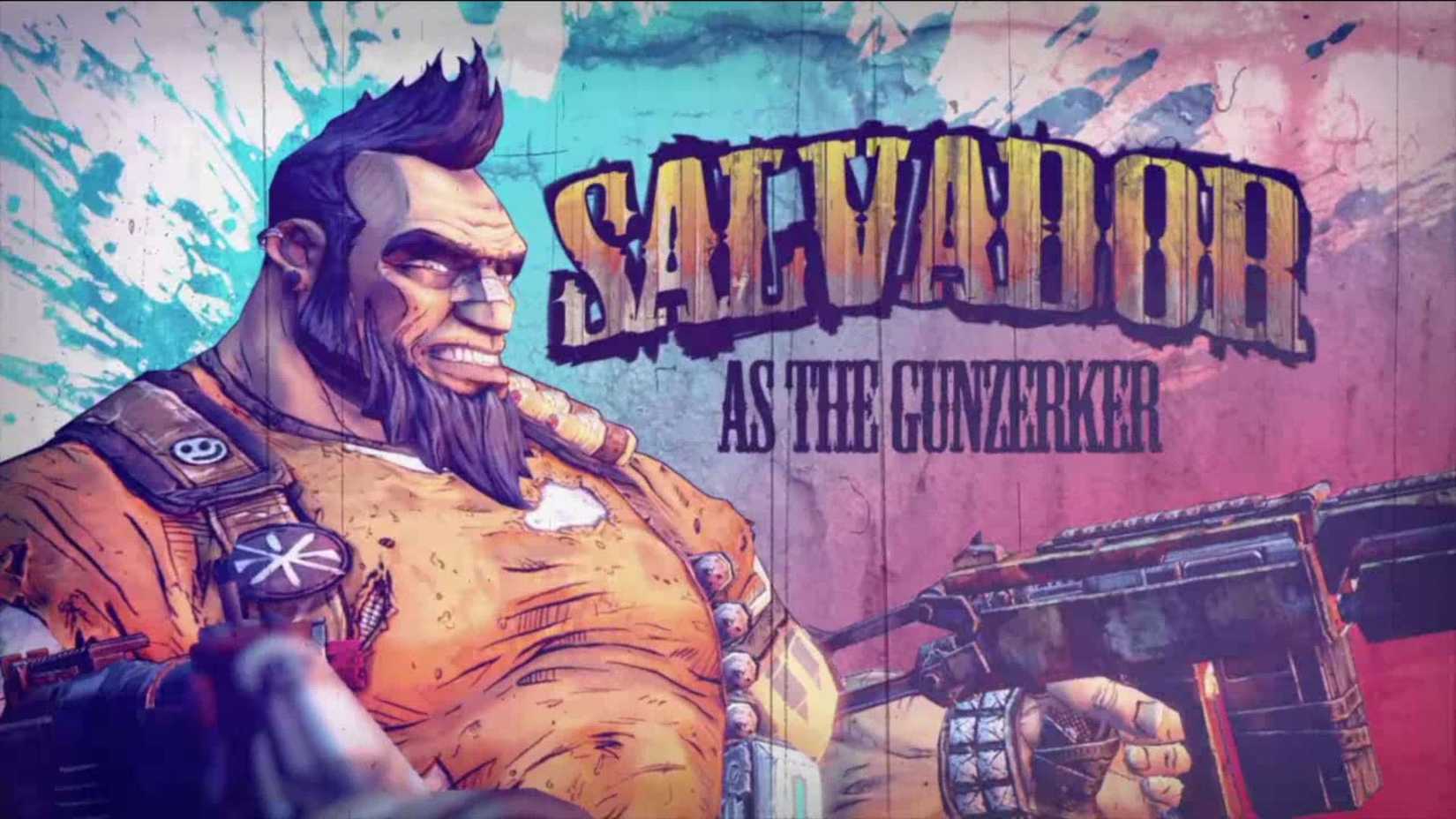 Borderlands 4 characters return to Salvador