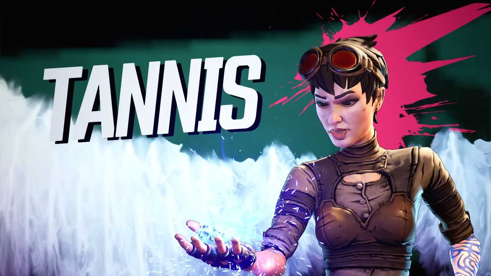 Tanis returns as a character in Borderlands 4