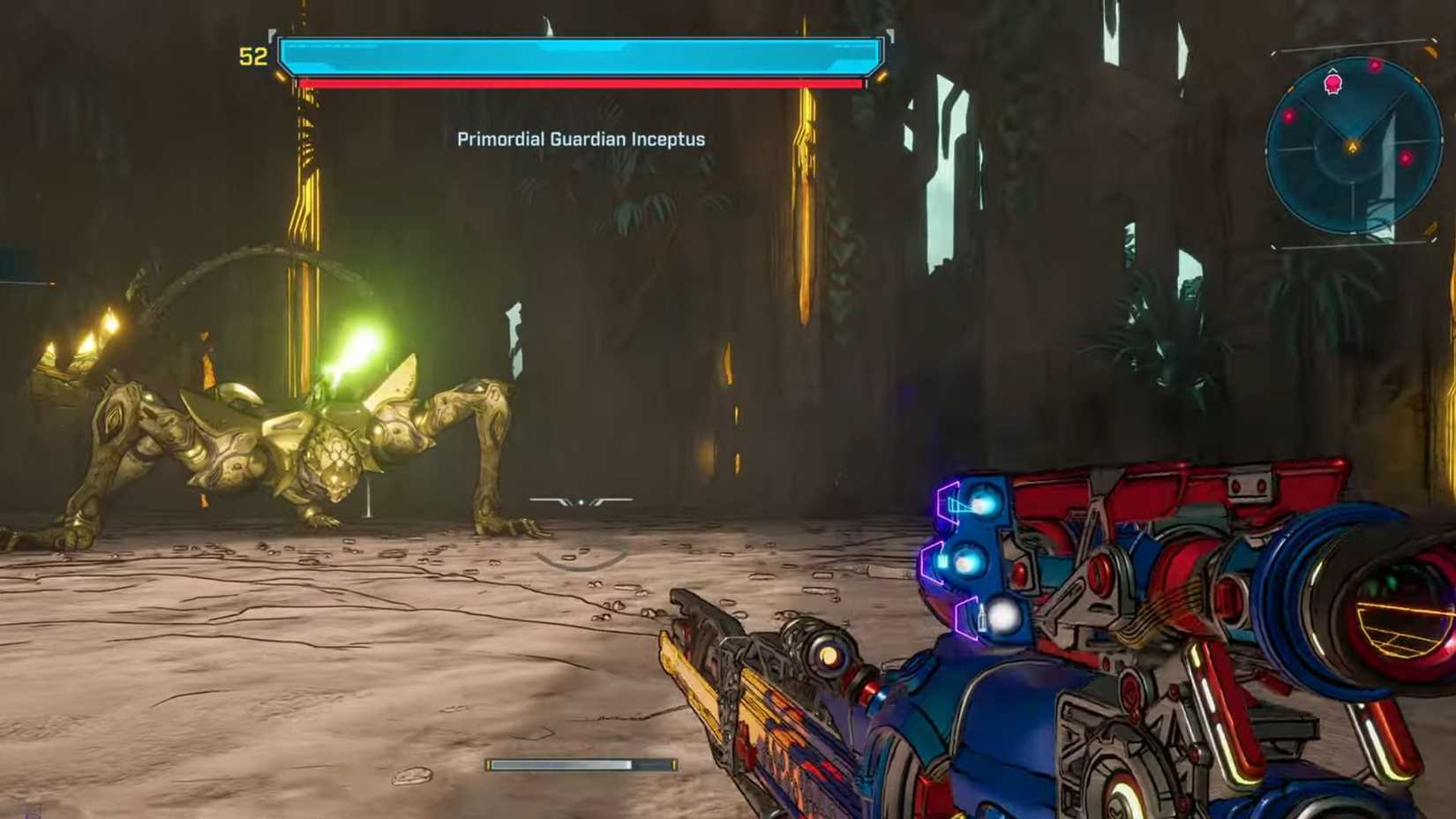 Borderlands 4 Inceptus Boss Fight (1)
