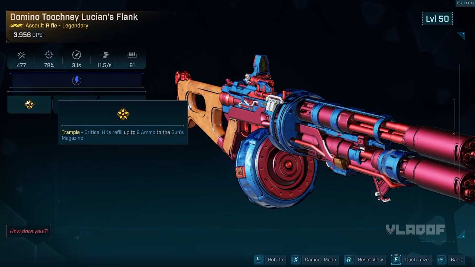 Borderlands 4 Legendary Assault Rifles Lucian's Flank