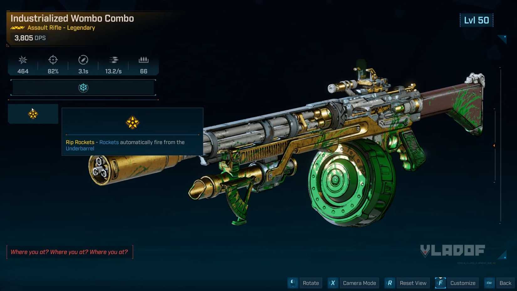 Borderlands 4 Legendary Assault Rifles Wombo Combo