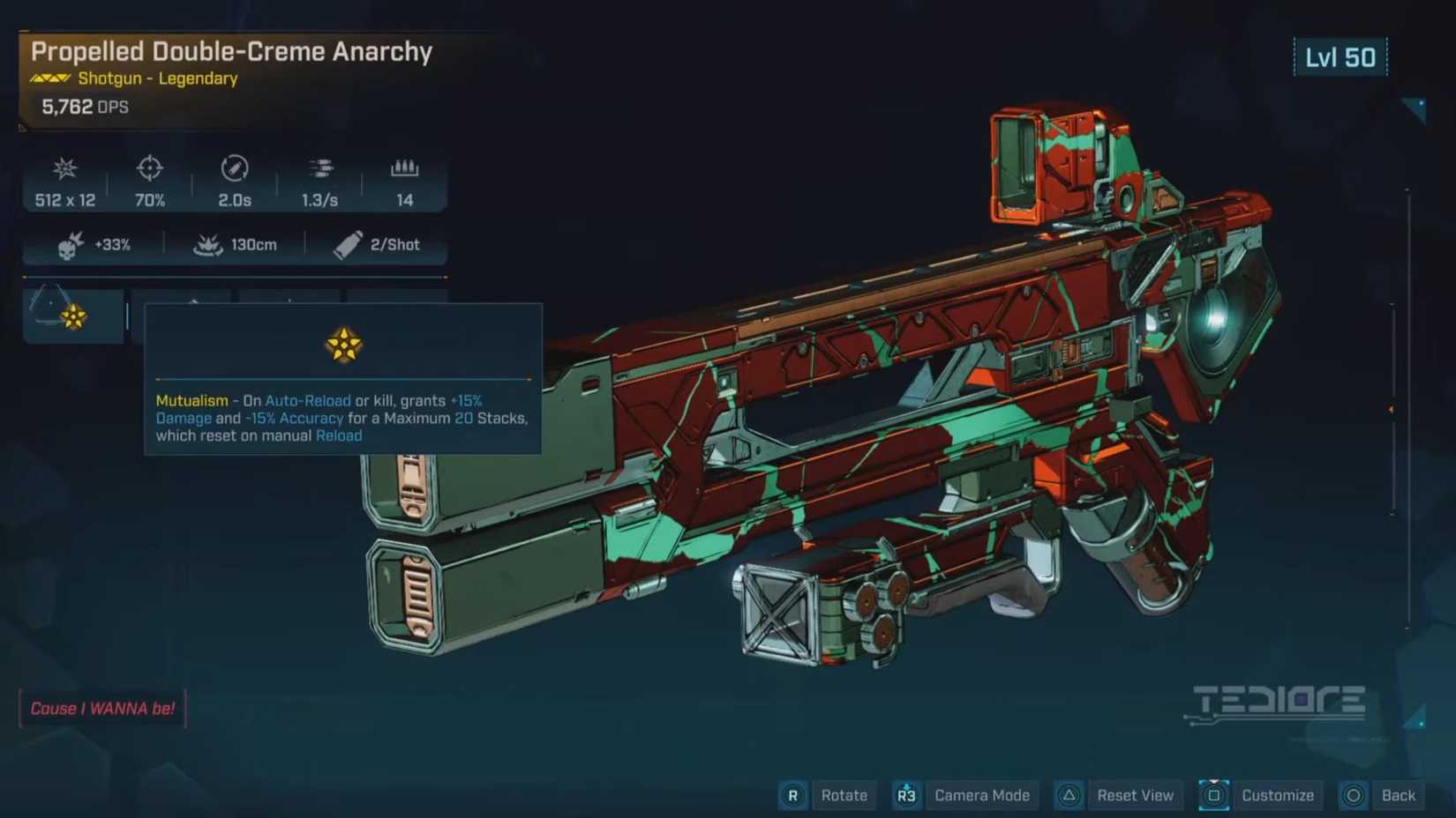 Borderlands 4 Legendary Shotguns Anarchy