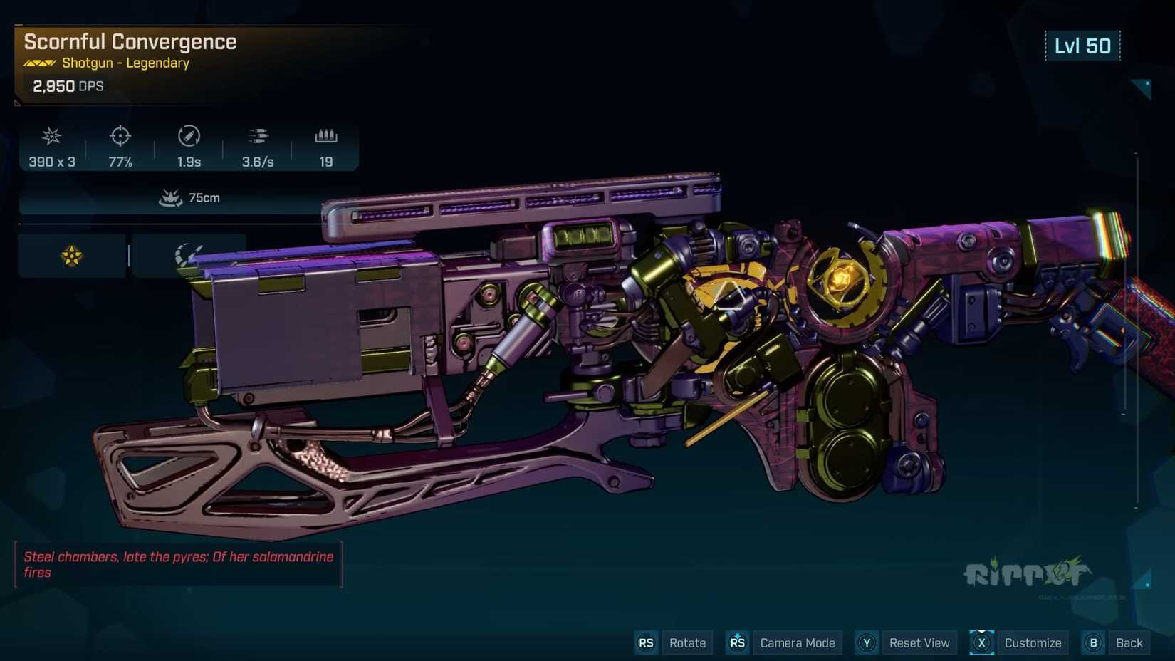 Borderlands 4 Legendary Shotguns Convergence