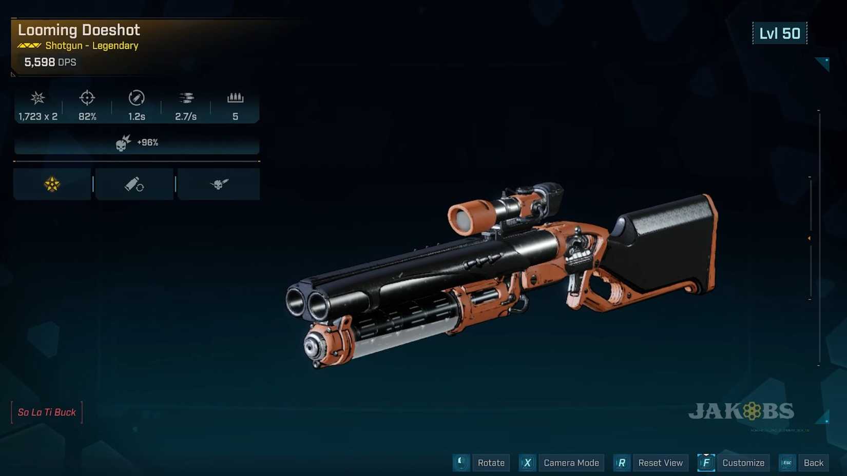 Borderlands 4 Legendary Shotguns Doeshot