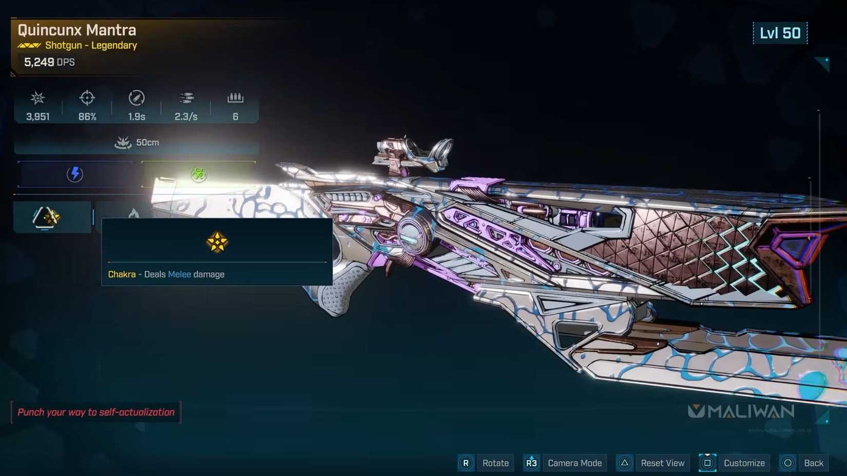 Borderlands 4 Legendary Shotguns Mantra