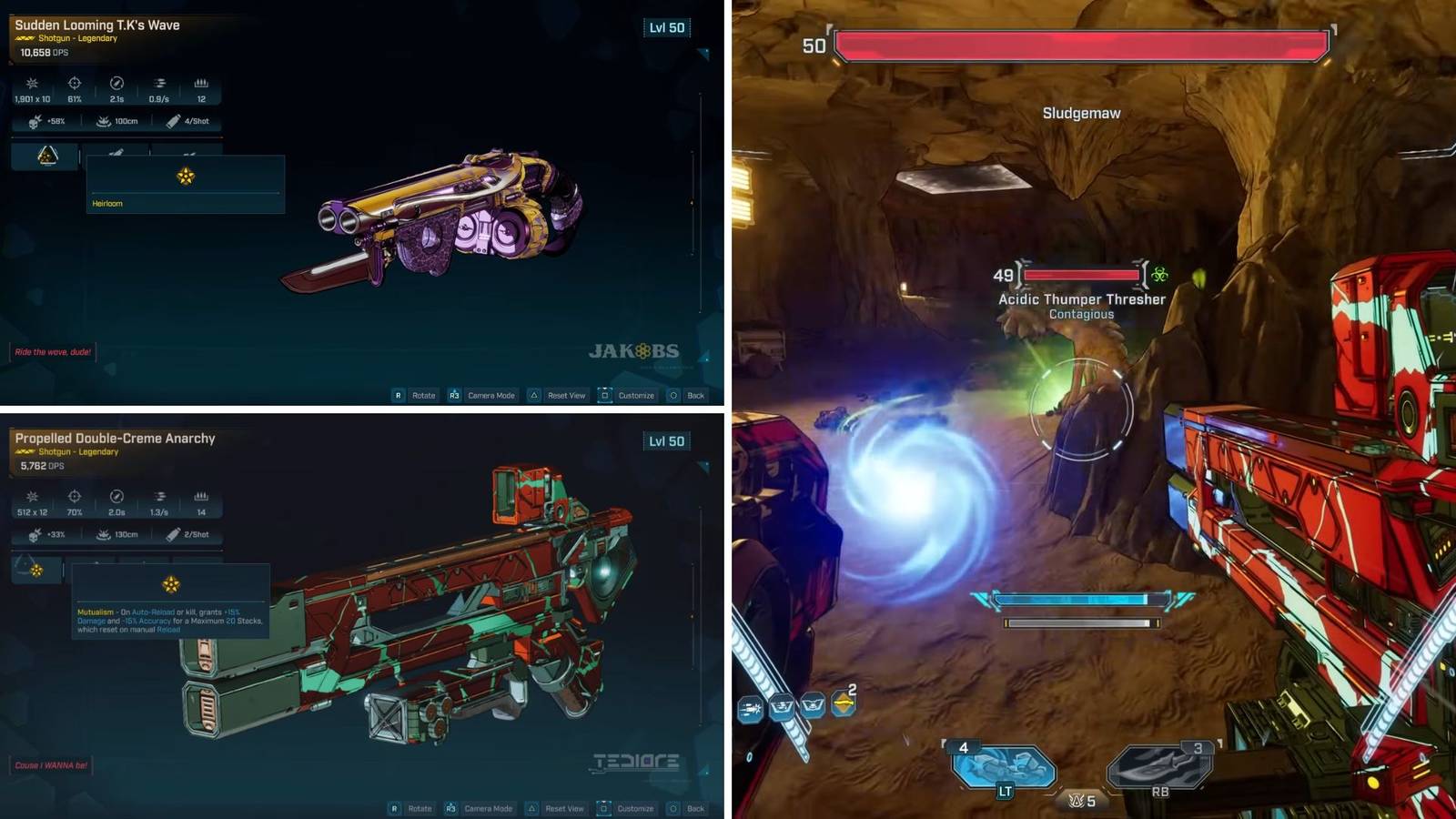 Best Legendary Shotguns in Borderlands 4