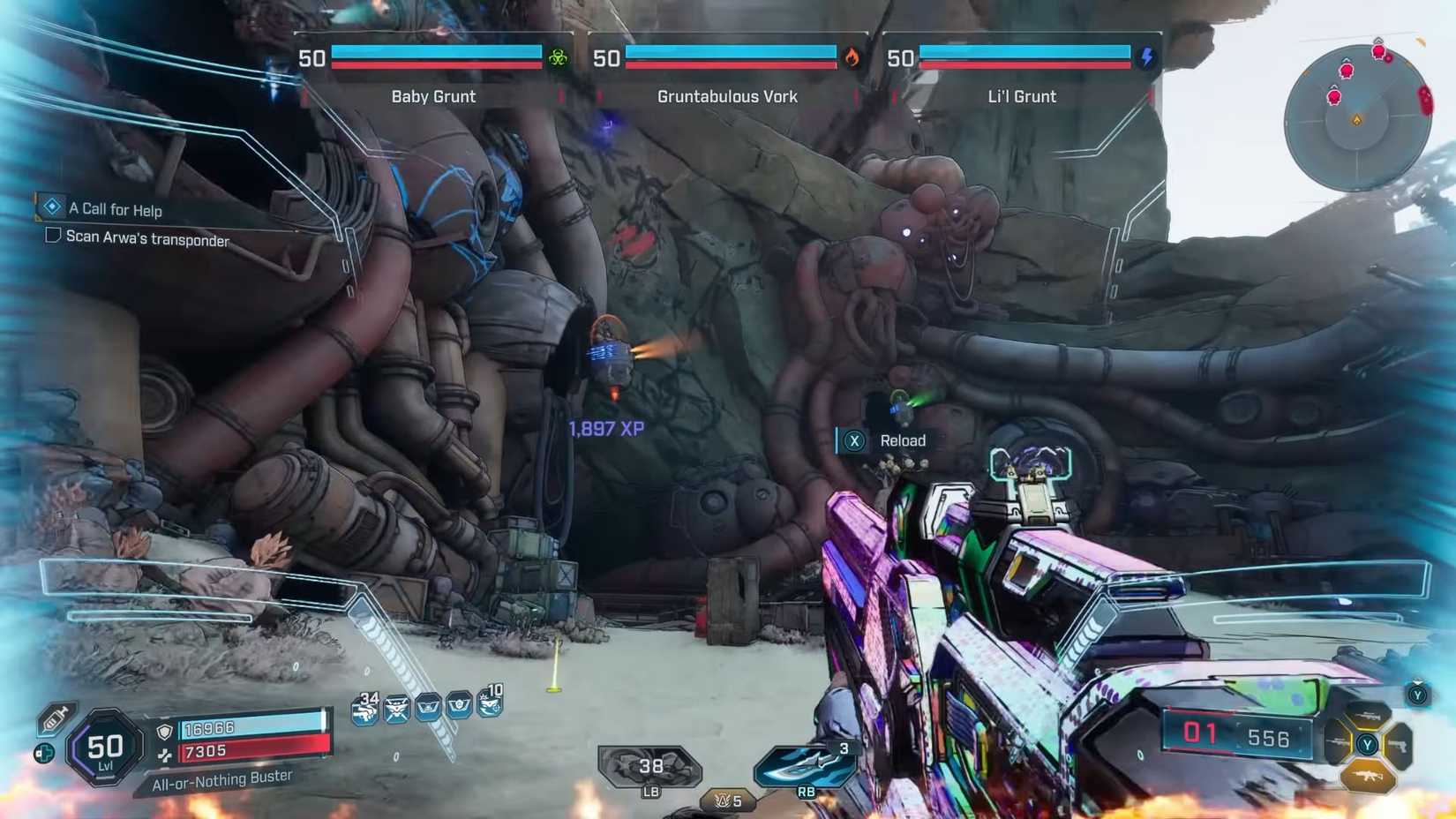 Borderlands 4 RIppa Roadbirds Boss Fight