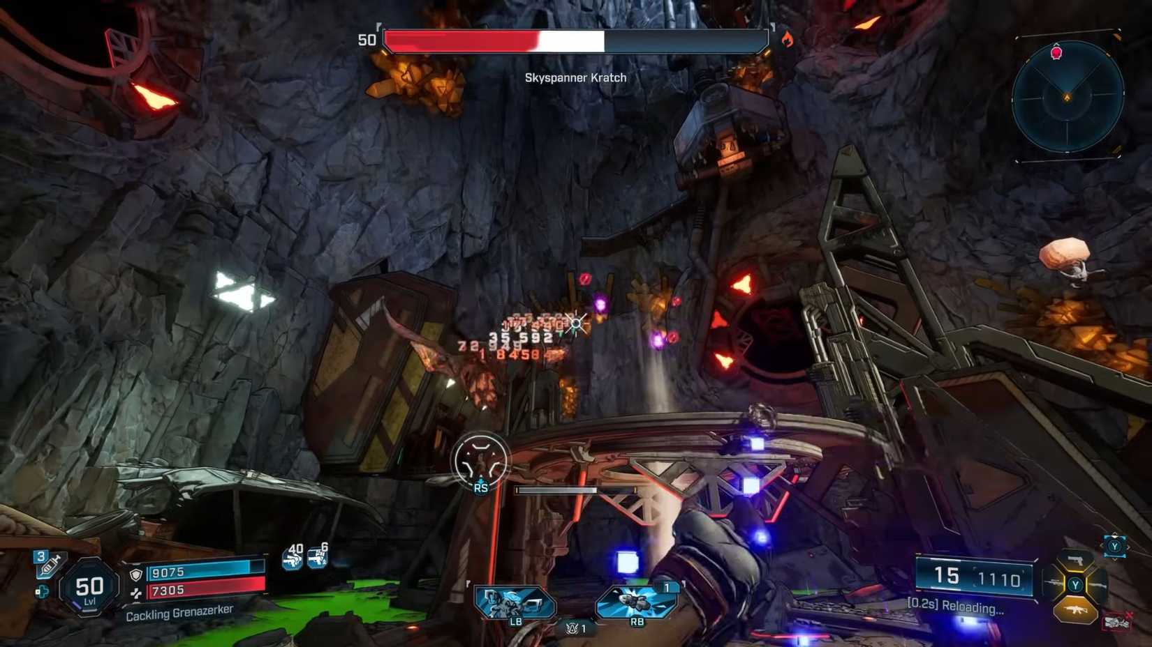 Borderlands 4 Skyspanner Kratch Boss Fight