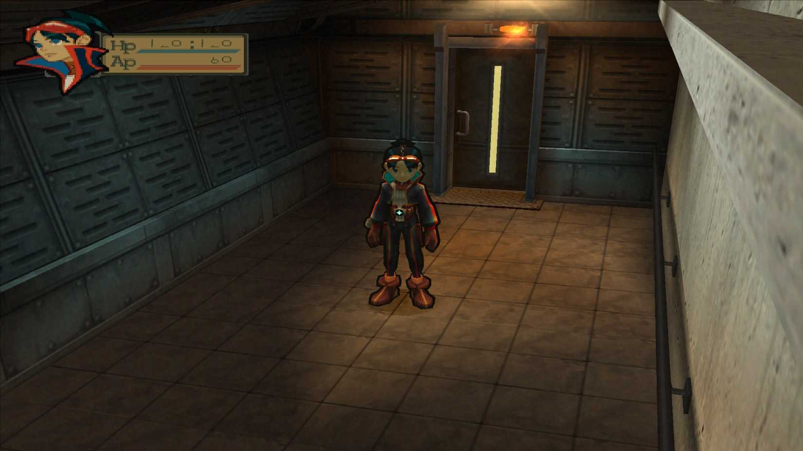 Ryu in Dragon Quarter