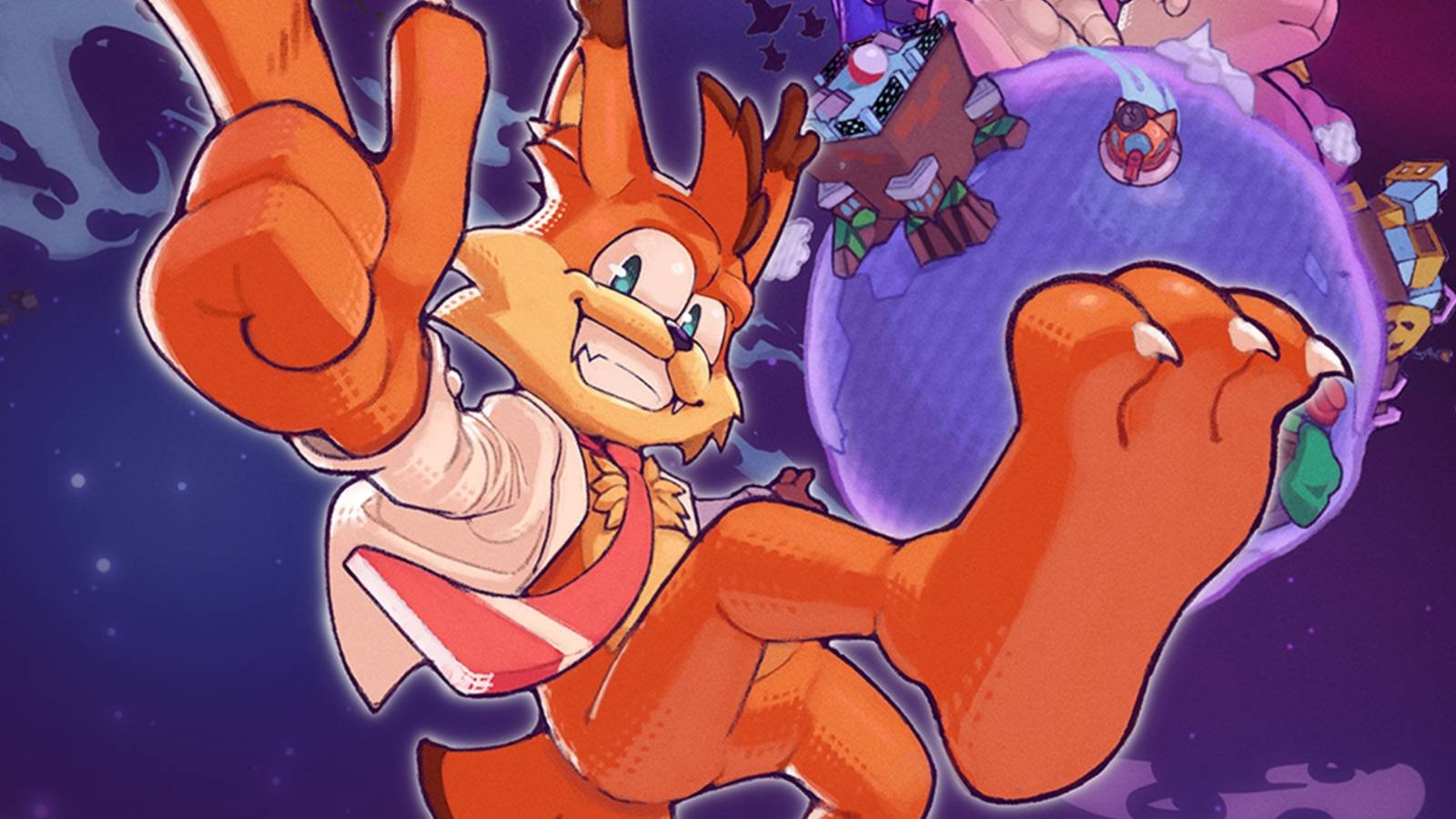 Bubsy 4D Preview from PAX East 2026