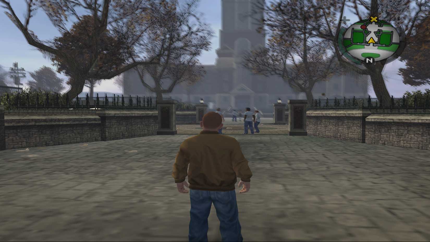 jimmy approaching bullworth