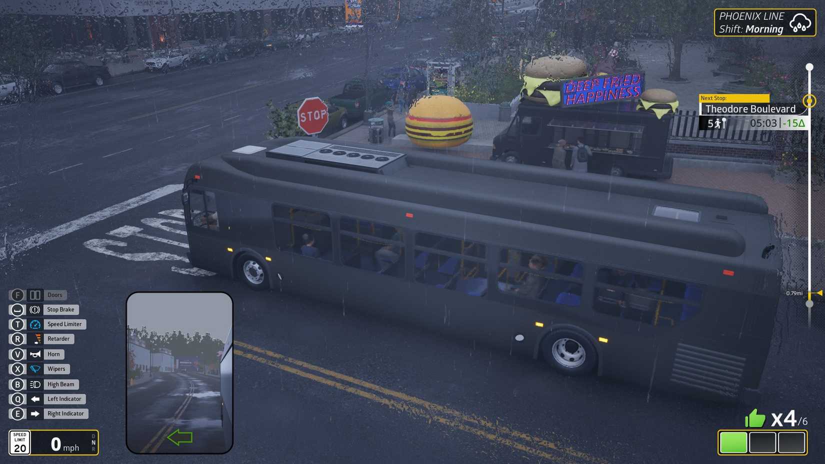 Bus Bound Deep Fried Happiness