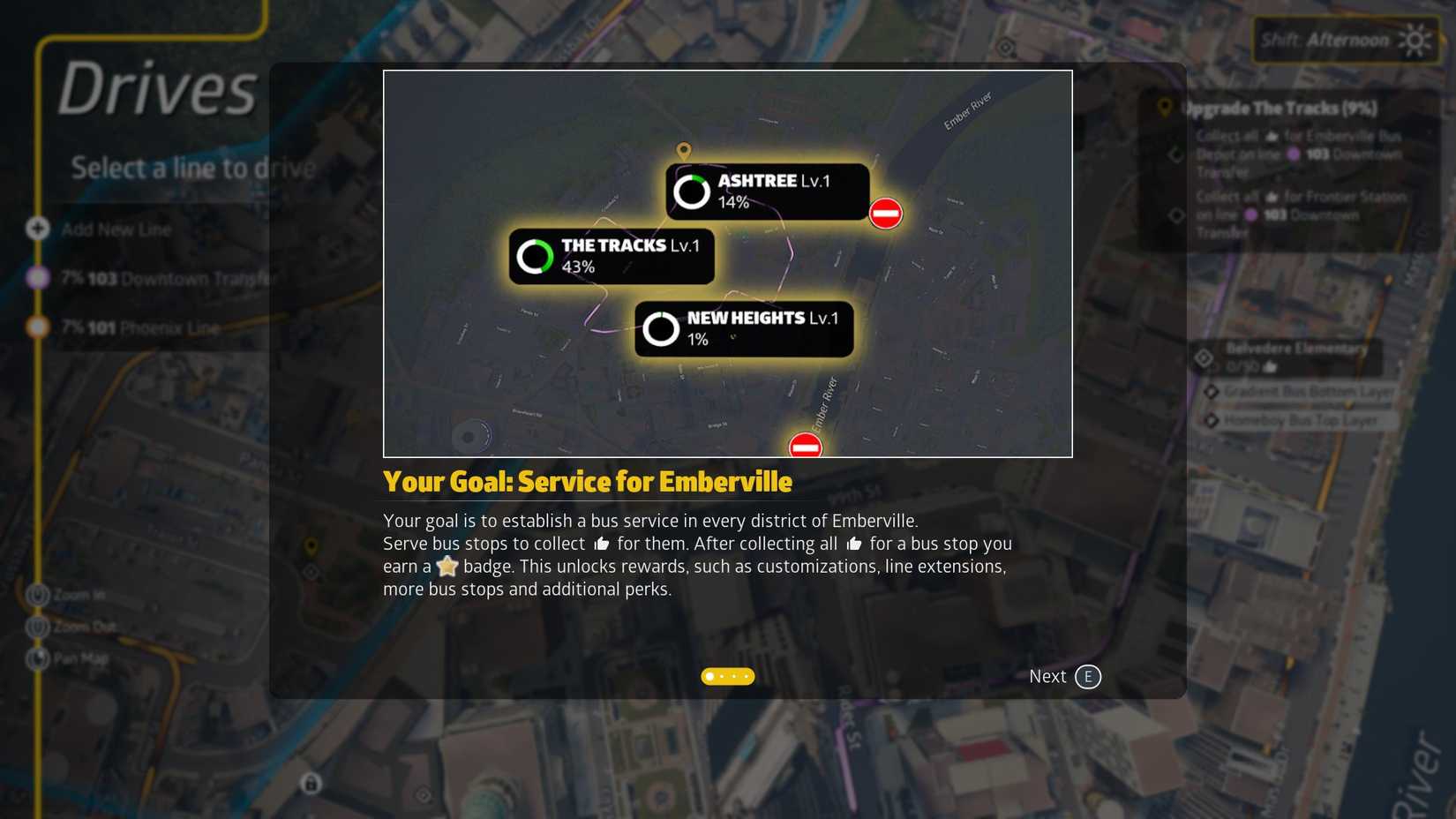 Bus Bound Goal Image