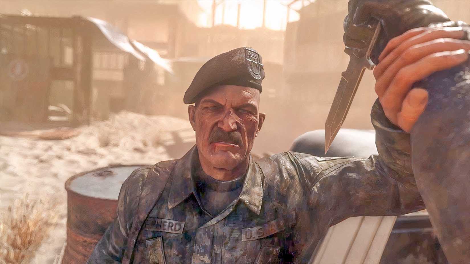 Call Of Duty Modern Warfare II Shepherd's Death