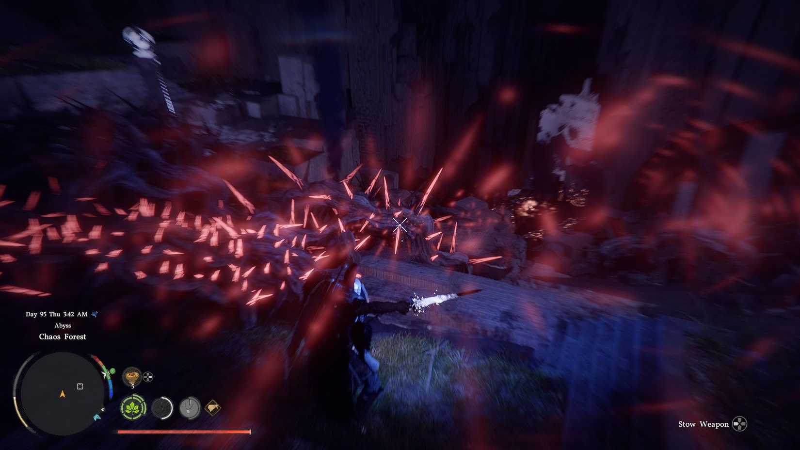 Chaos Forest Puzzle Crimson Desert