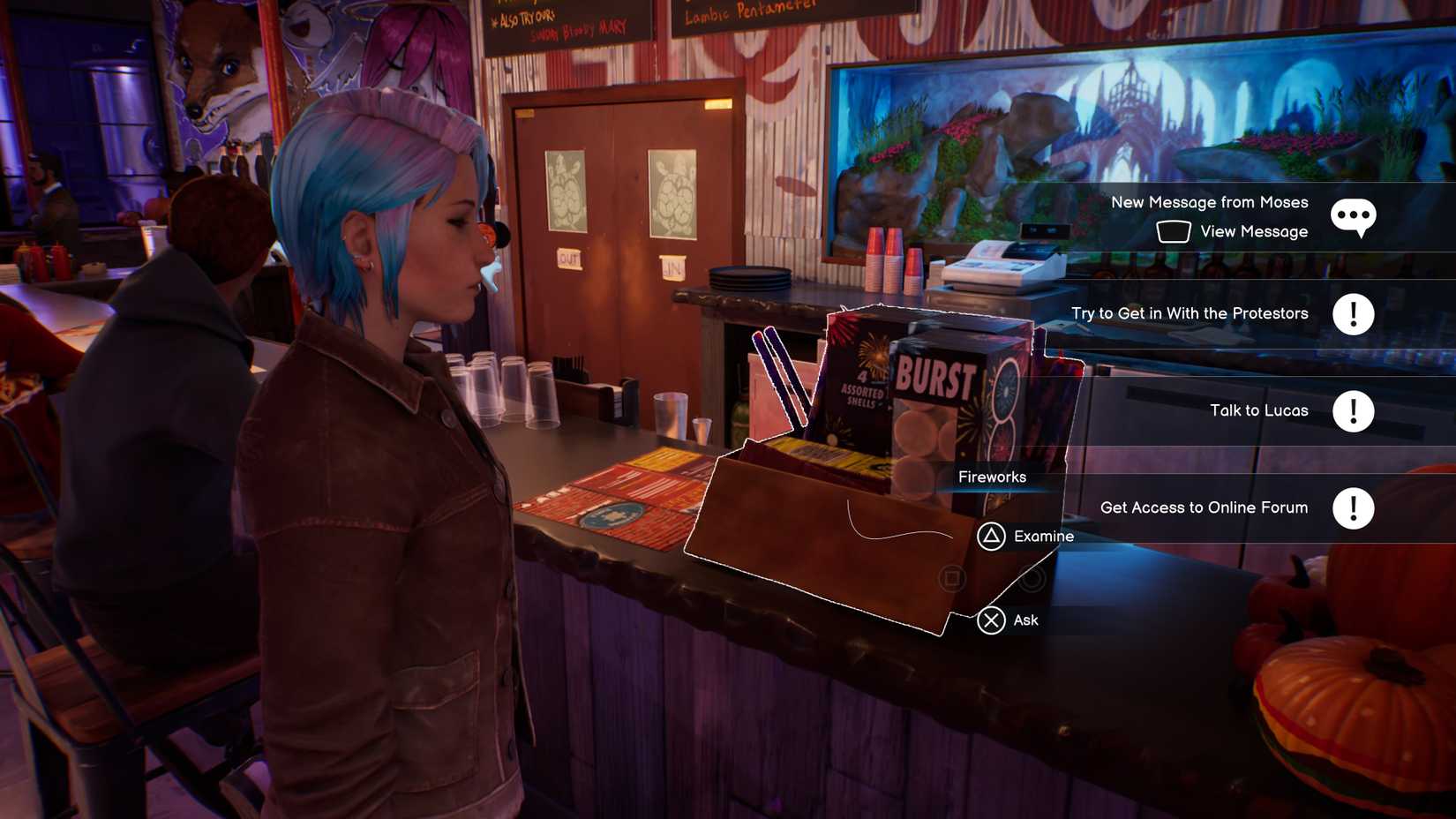 chloe fireworks times in turtle