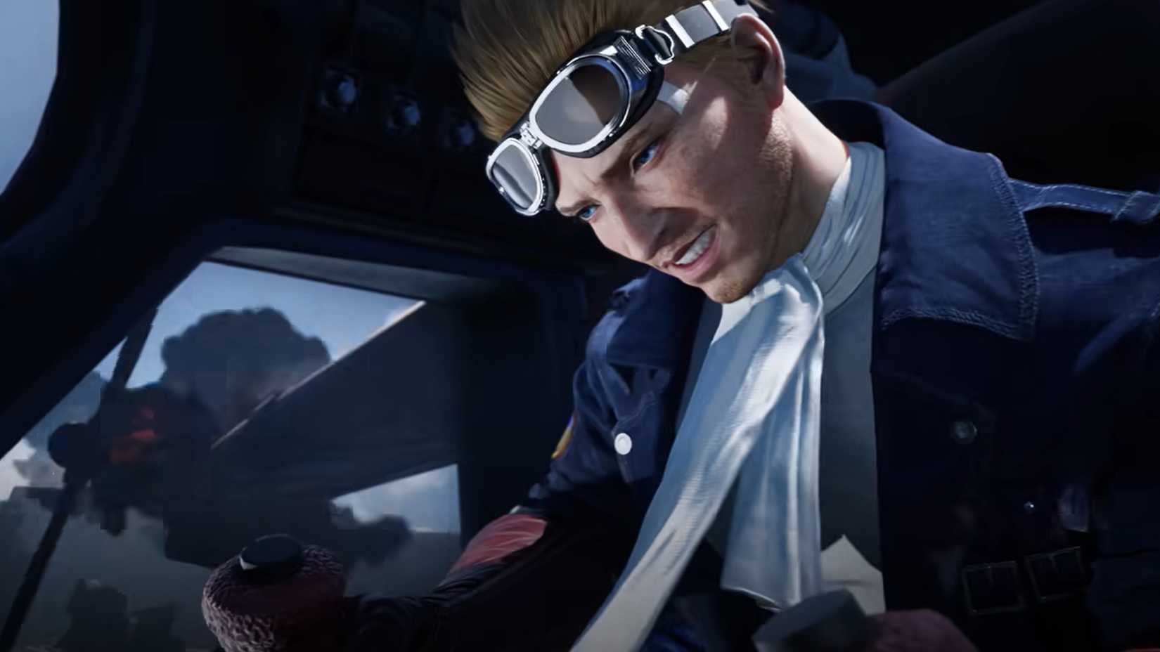 Sid controls the vehicle