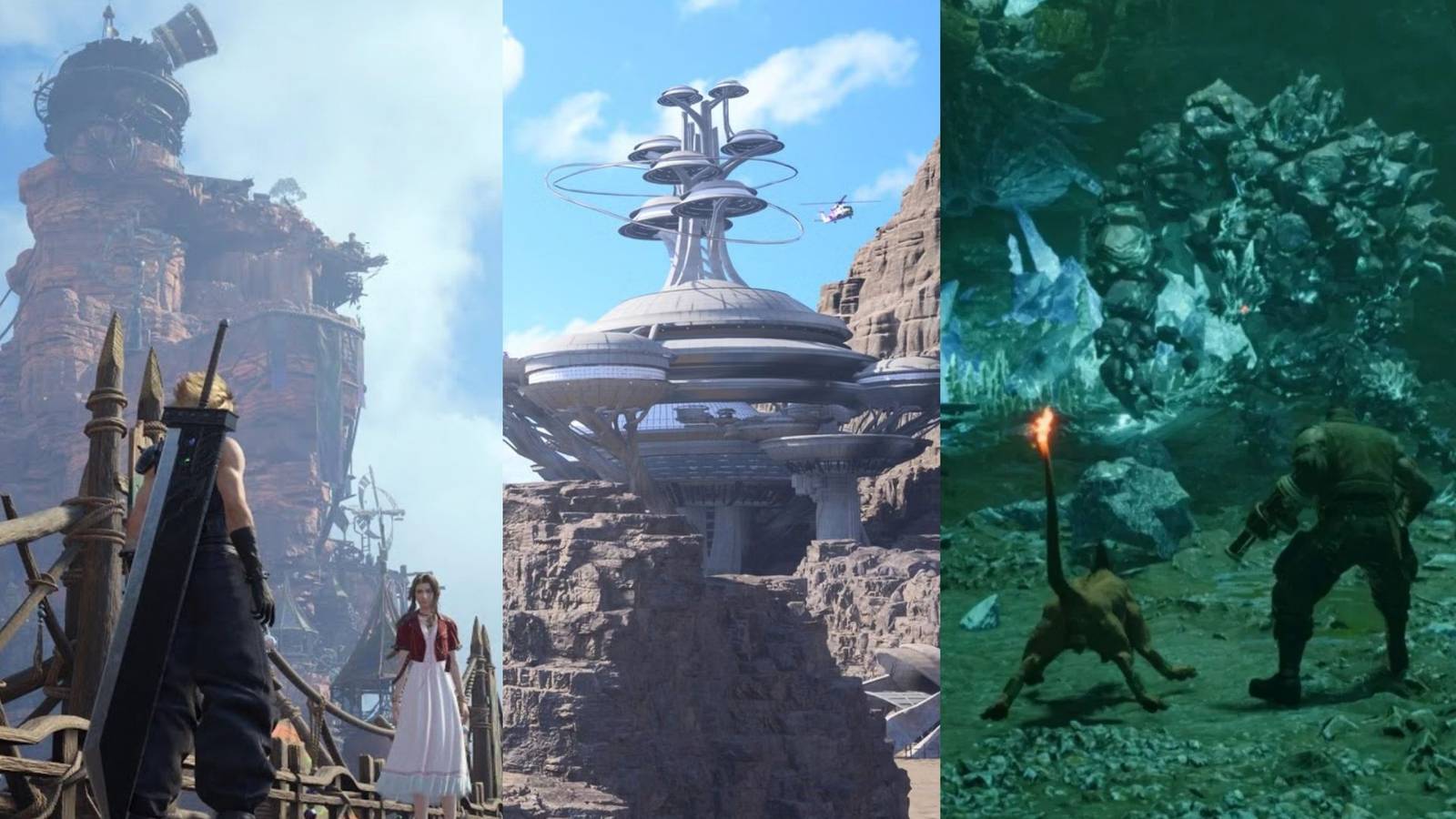10 Final Fantasy VII Rebirth Locations That Feel Way Bigger Than Anything In the Series