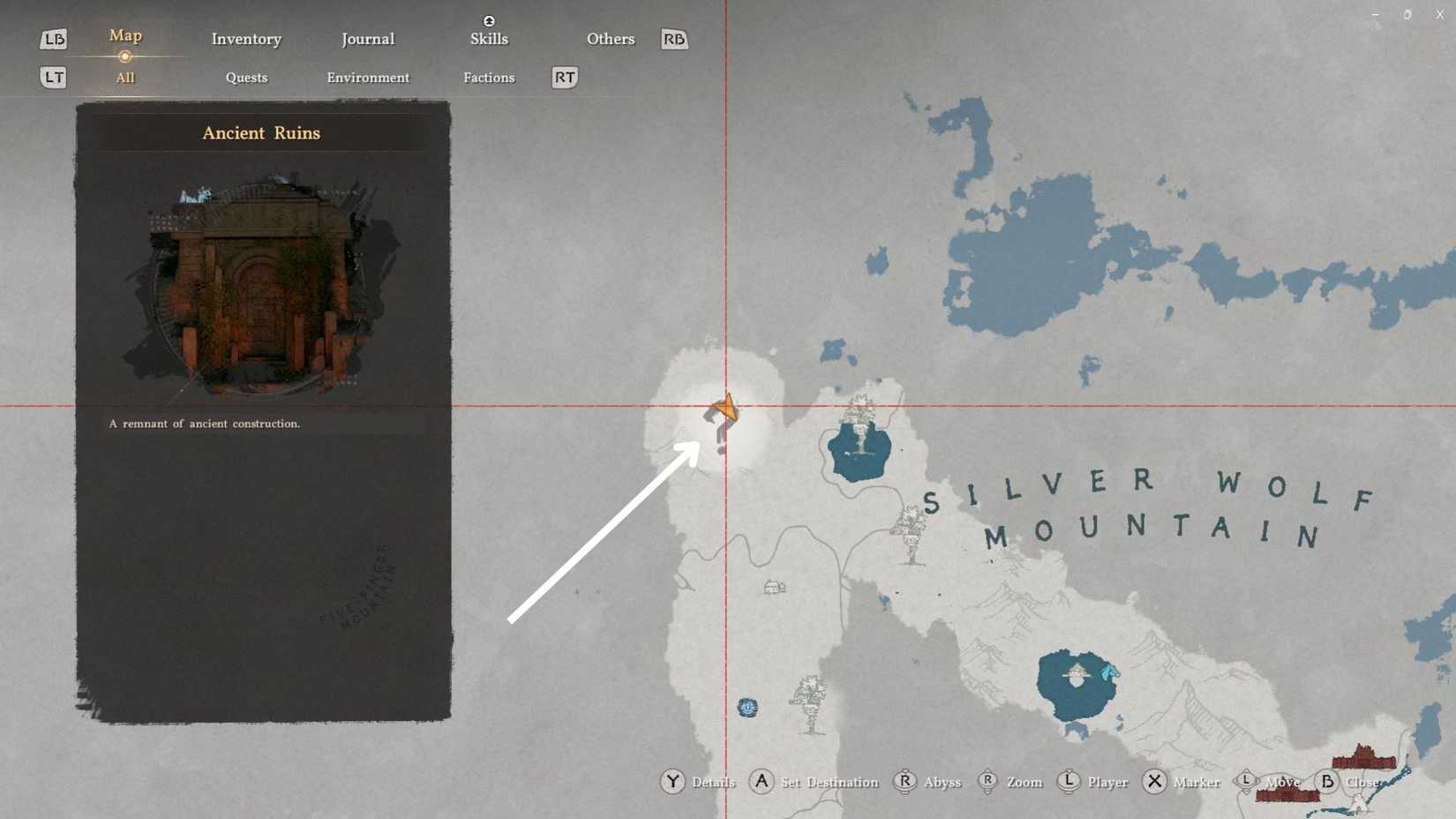 Crimson Desert - Ancient Ruins Location
