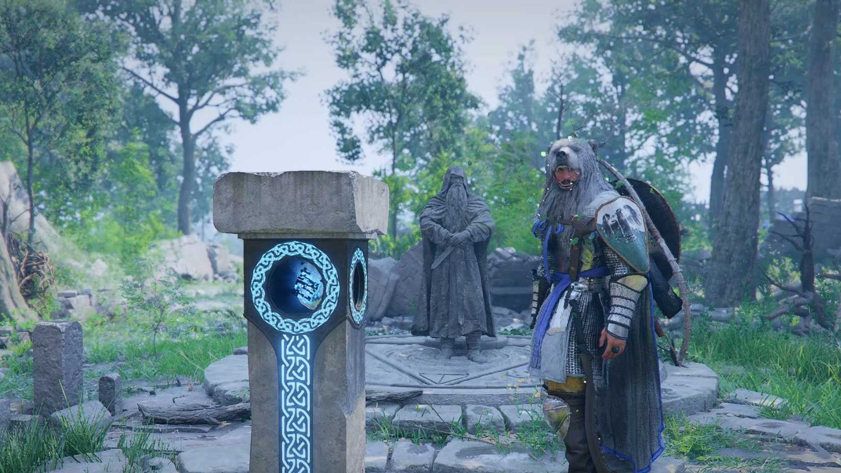 Crimson Desert - Ancient Ruins Puzzle Guide Golden Plains