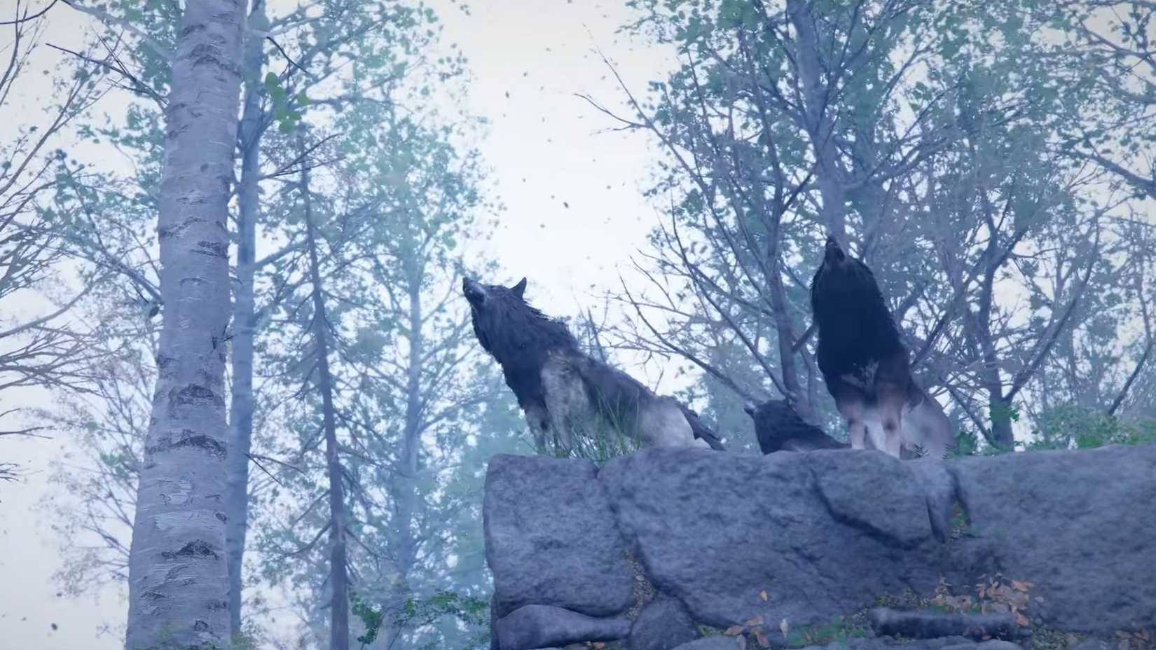 The Crimson Desert boss has a black fang design.