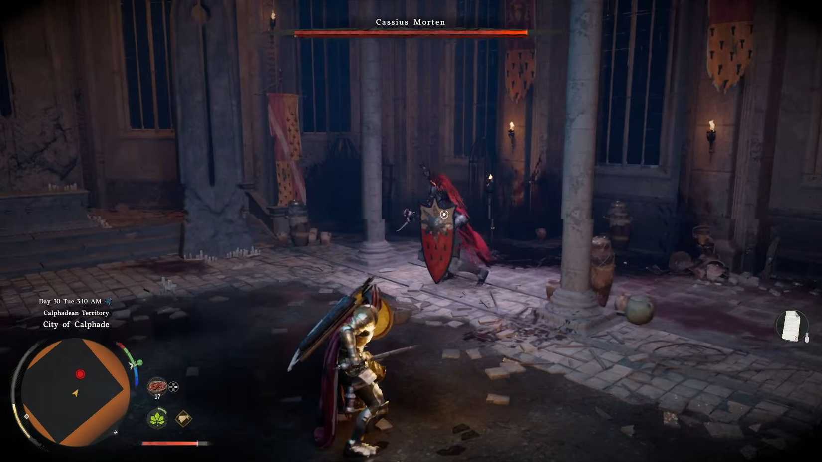 Crimson Desert Boss Designs Cassius