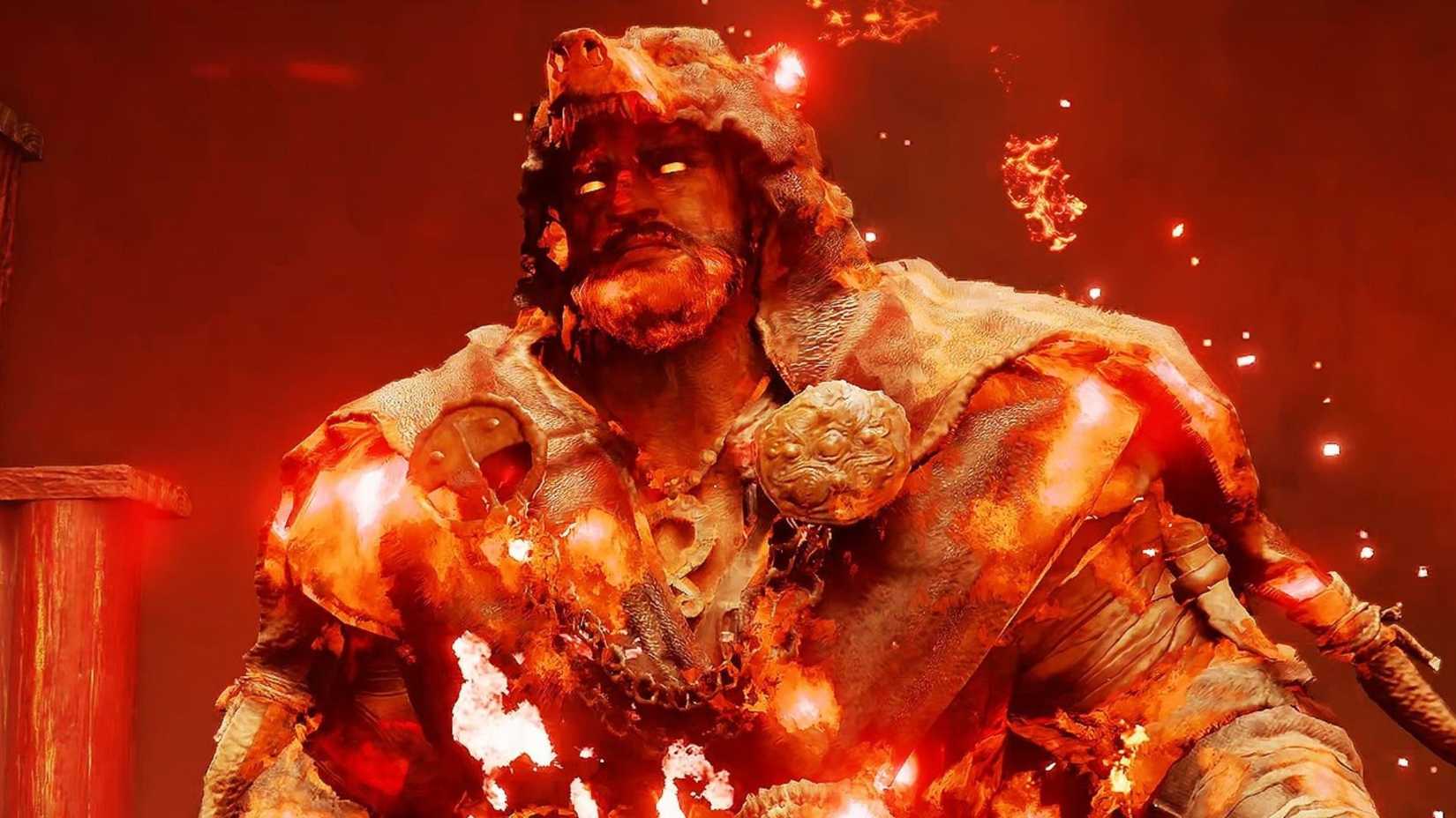 Crimson Desert Boss Myrdin