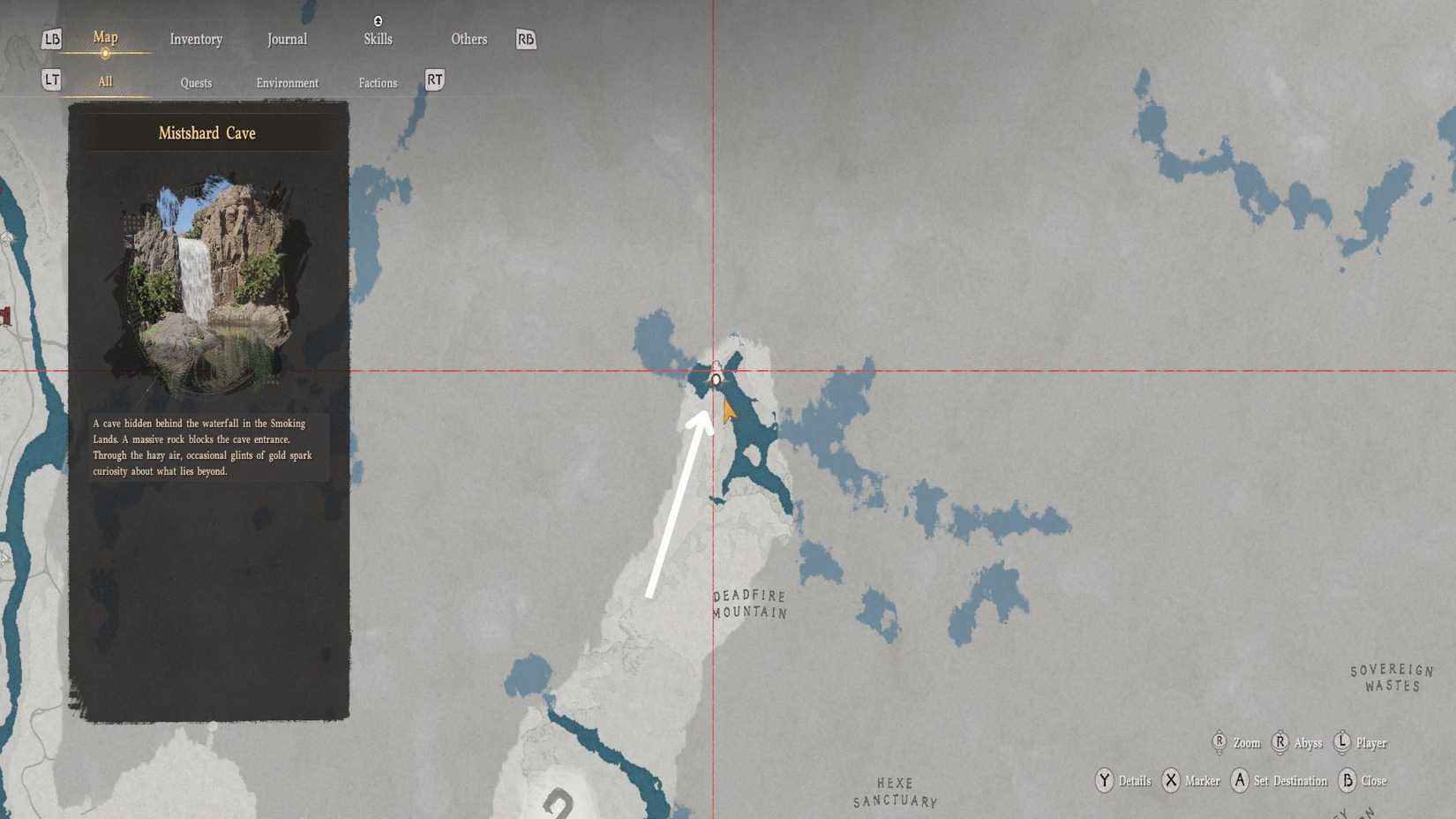 Crimson Desert - Cave Location