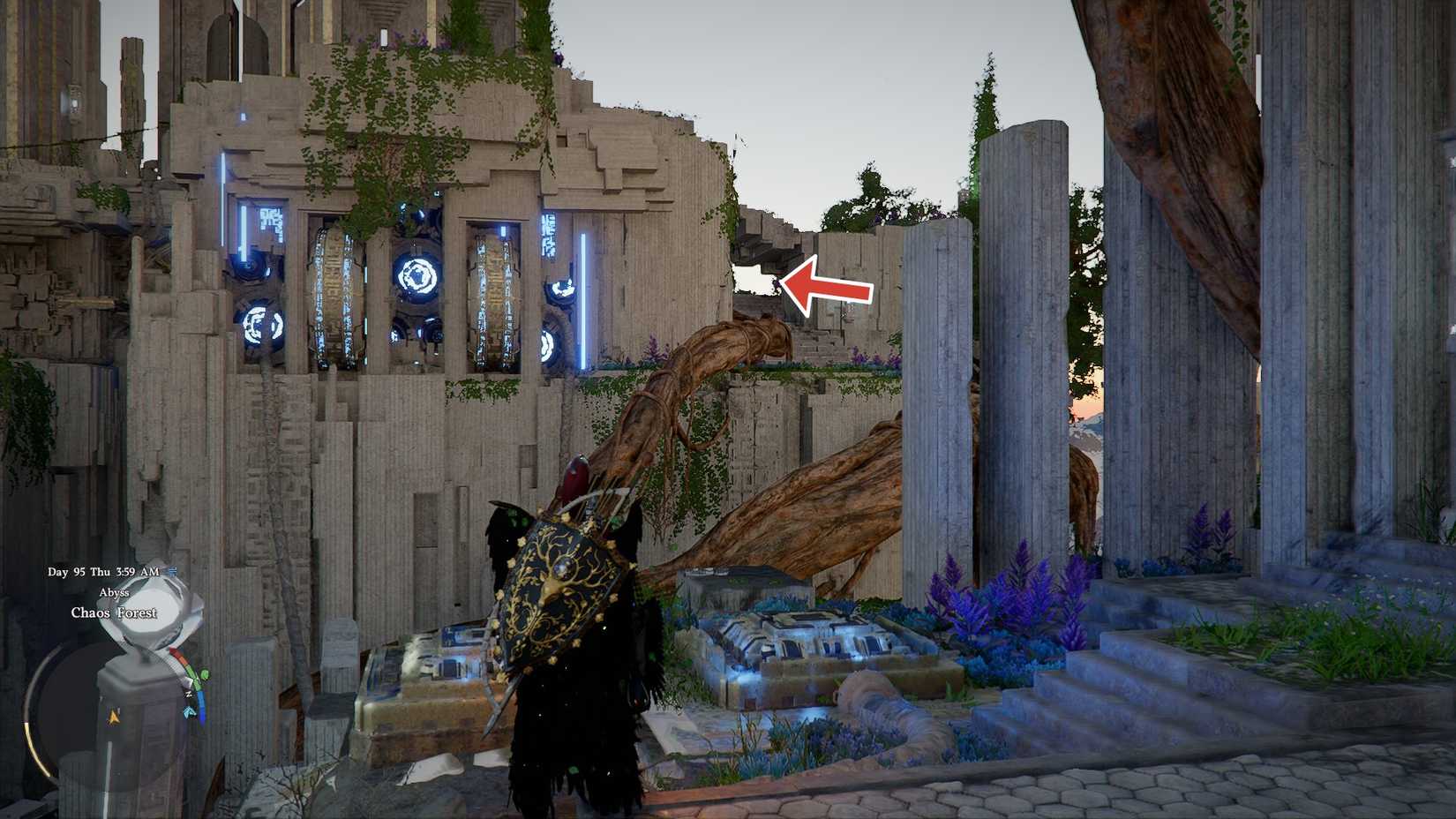 Crimson Desert Chaos Forest