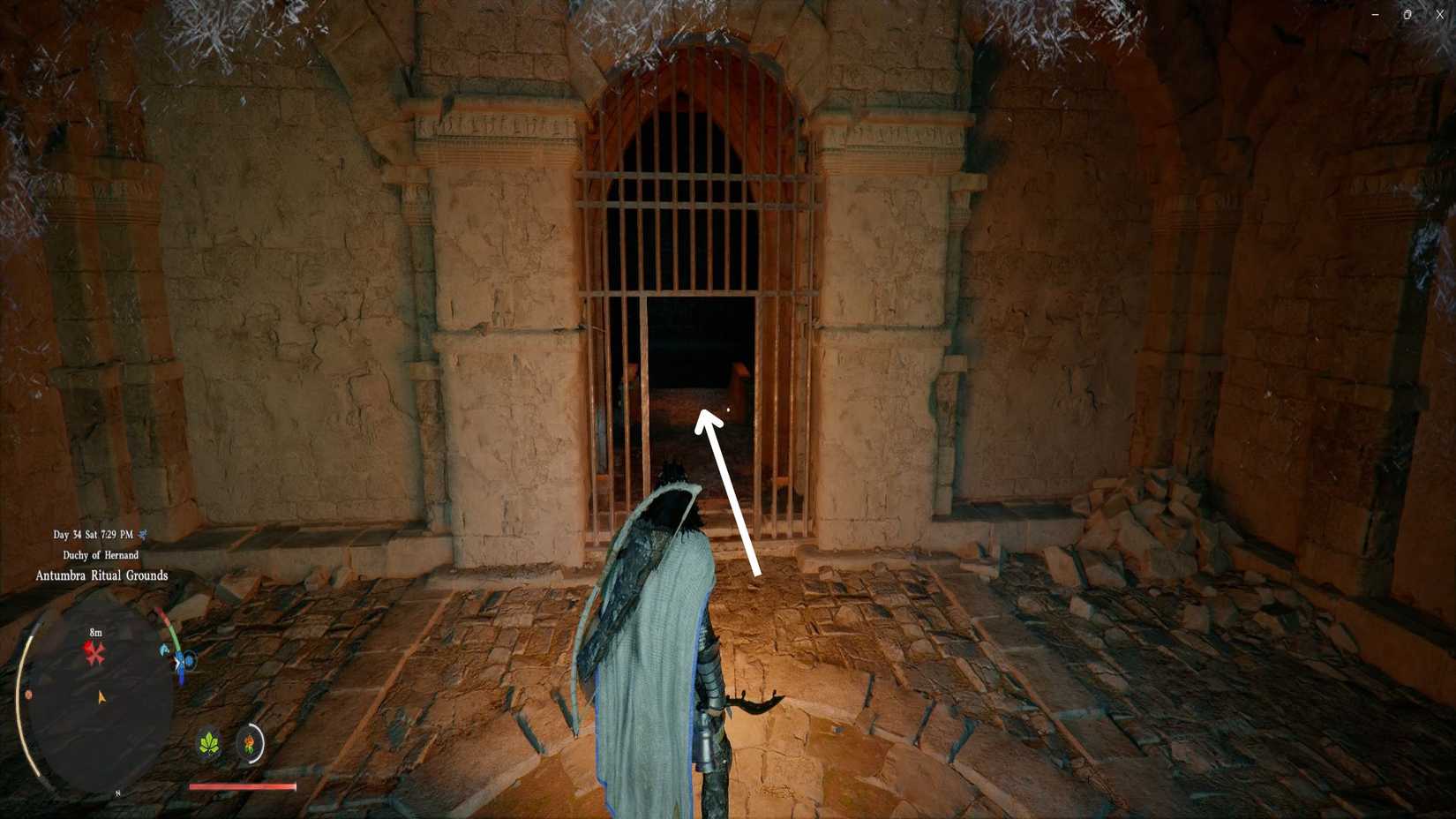 Crimson Desert - Entering the Tomb of Frozen Souls