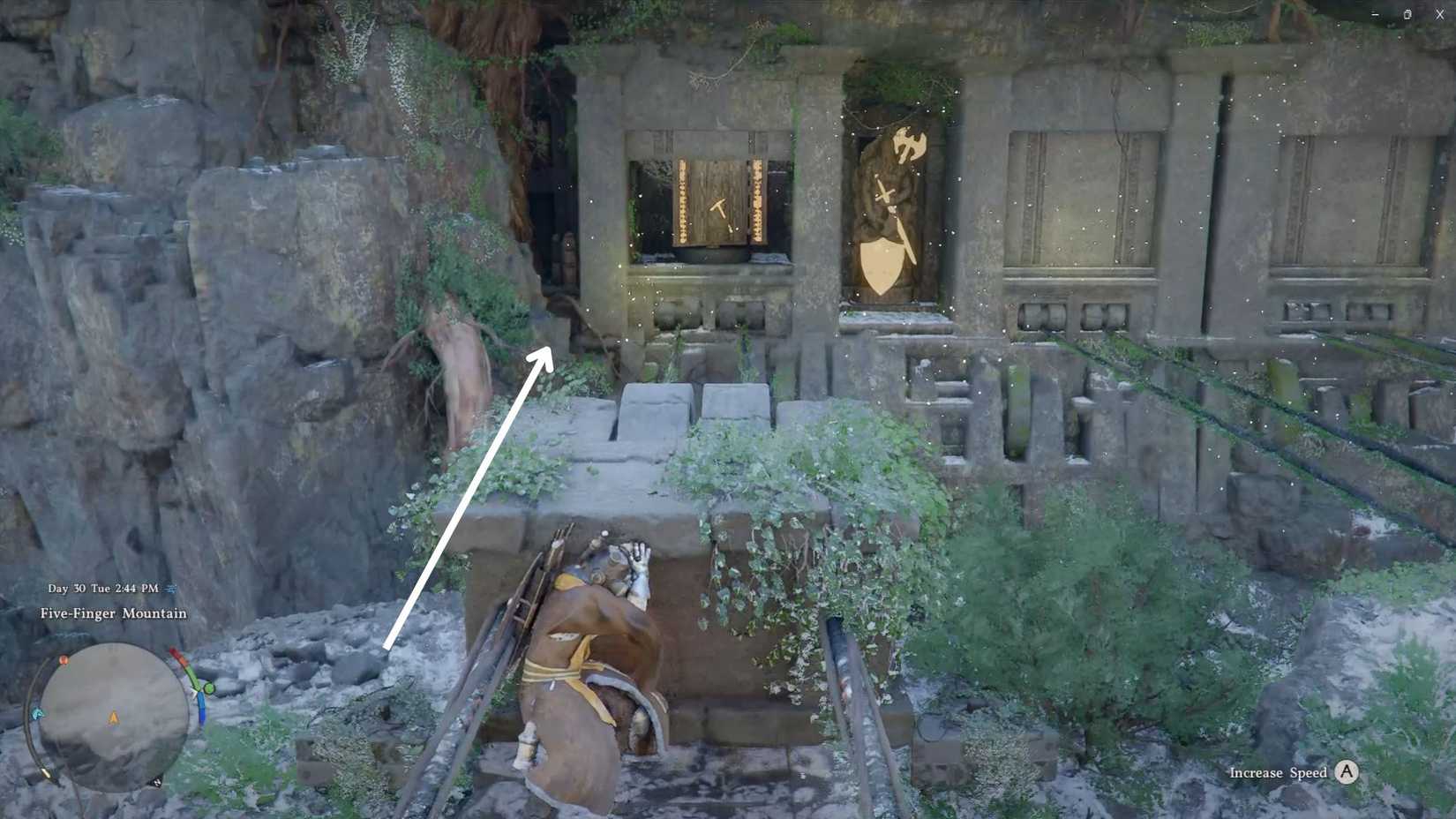 Crimson Desert - Five Finger Mountain Puzzle Answer