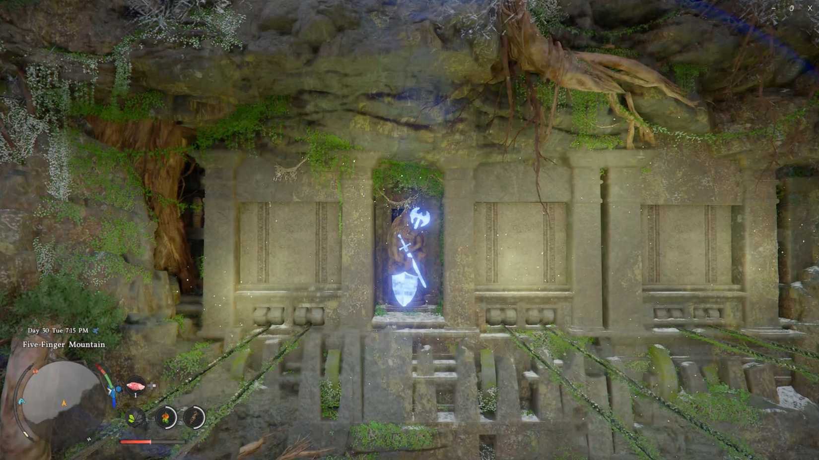 Crimson Desert - Five Finger Mountain