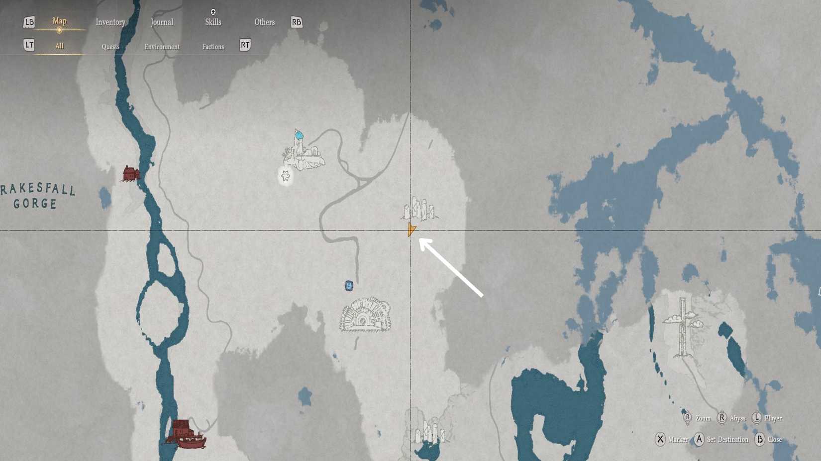 Crimson Desert - Frostcursed Location