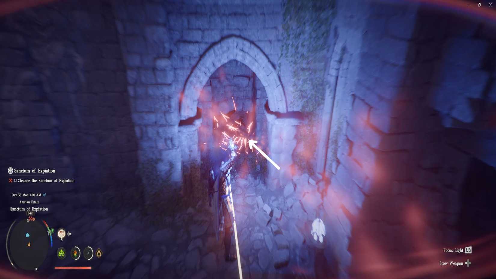 Crimson Desert - Frostcursed Plate Cloak