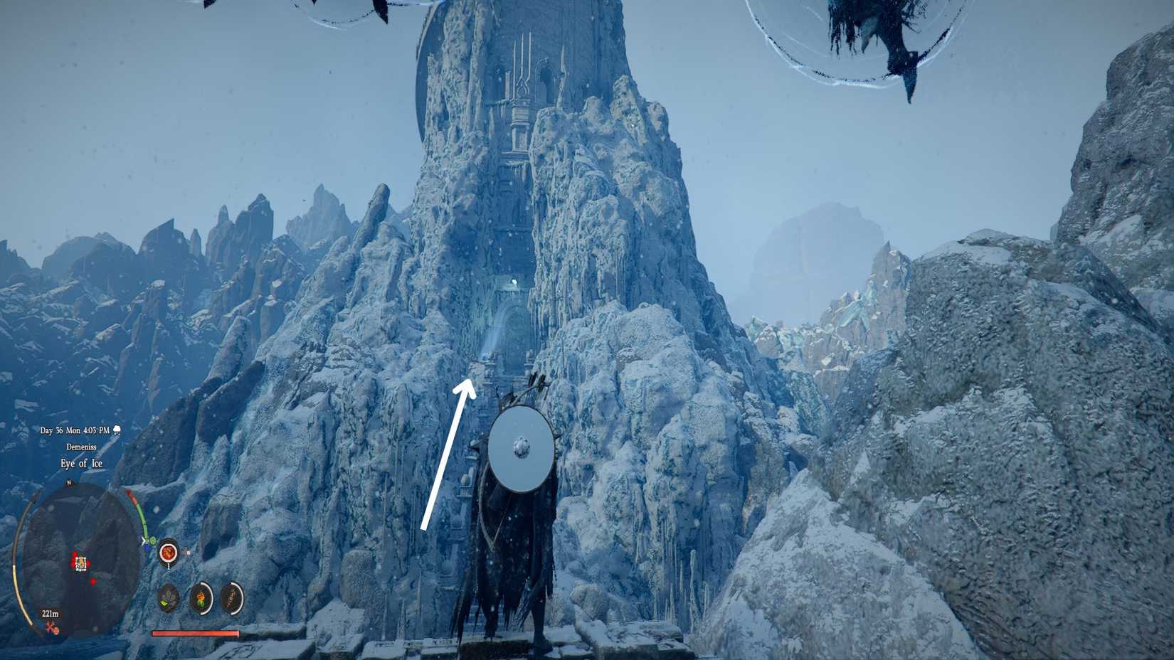 Crimson Desert - Frozen Anguish Sword Guide