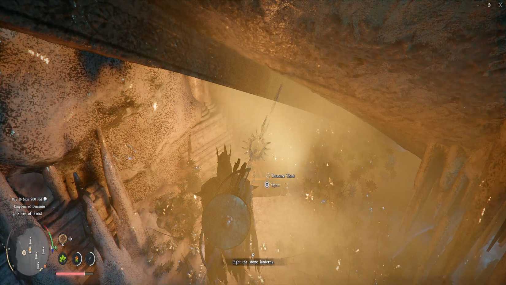 Crimson Desert - Frozen Anguish Sword Walkthrough