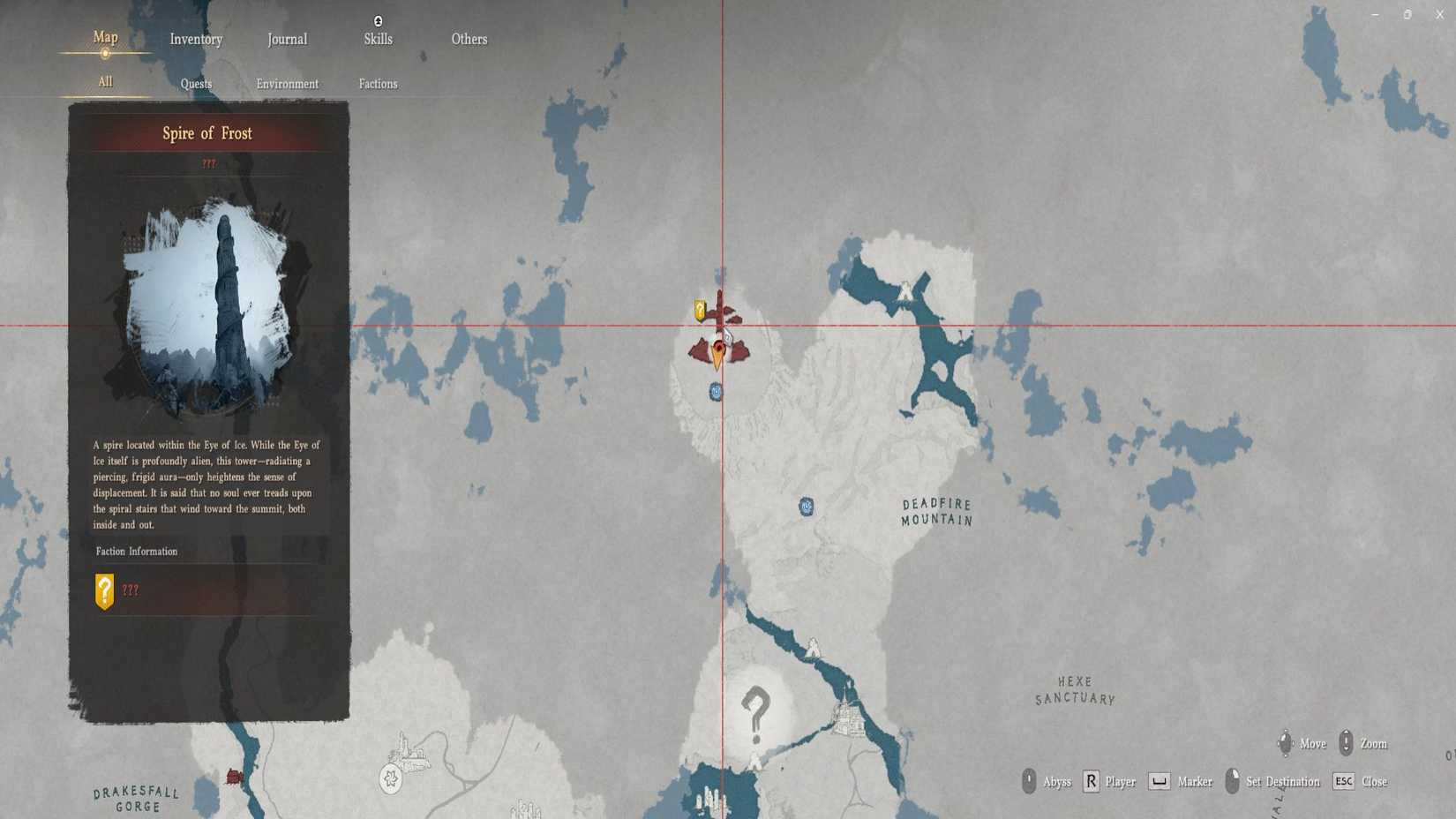 Crimson Desert - Frozen Anguish Sword