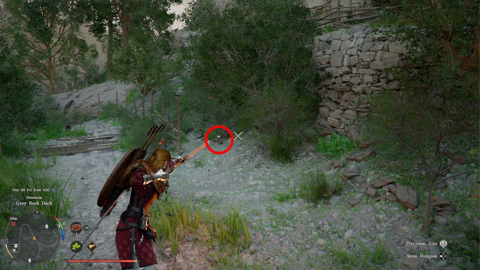 Crimson Desert Golden Apples Hedgehog