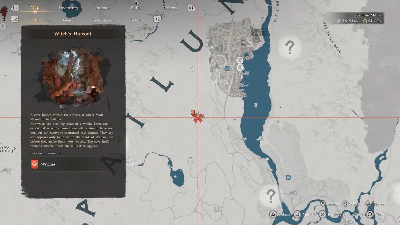 Crimson Desert Golden Apples Witch Hideout