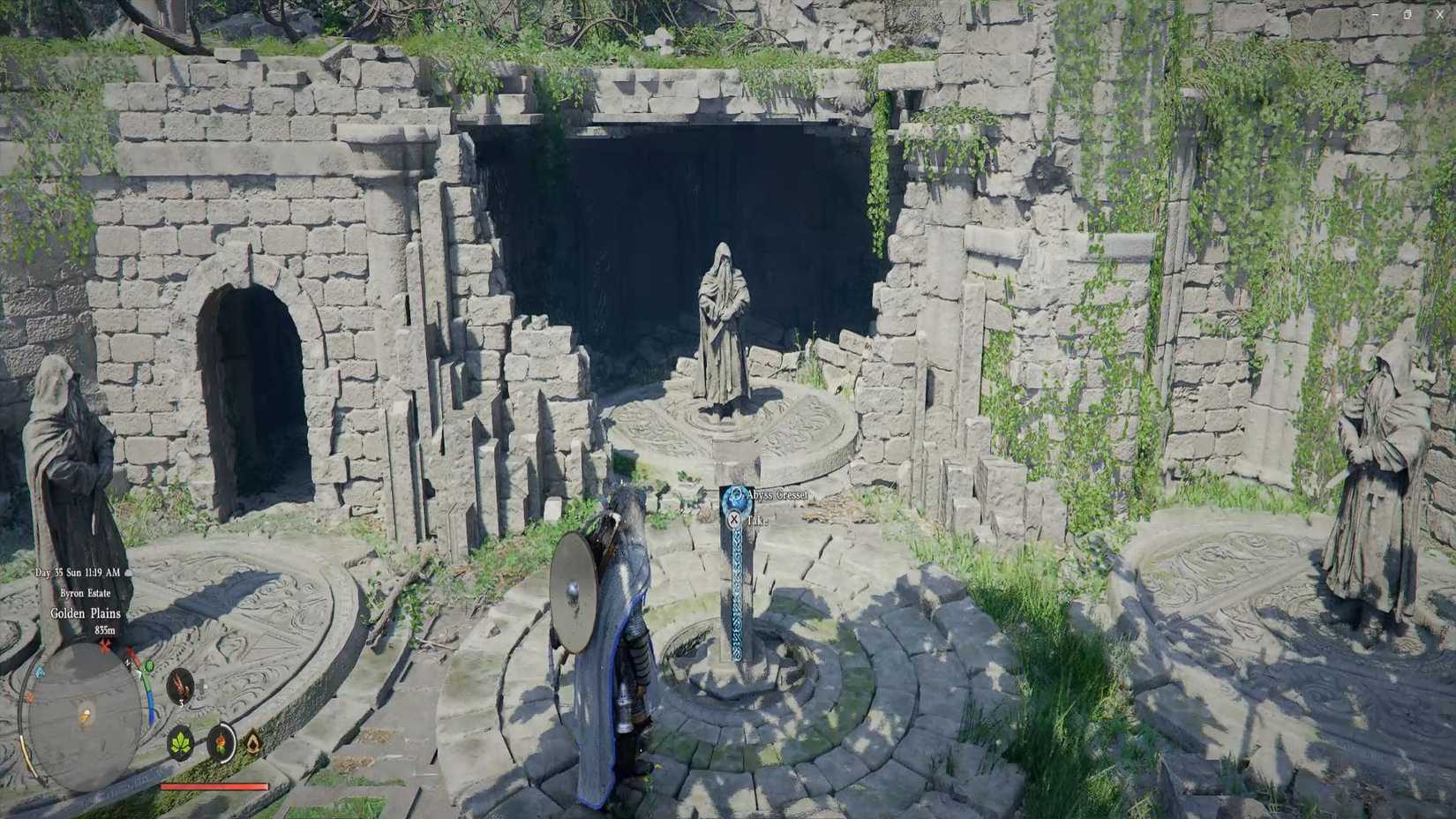 Crimson Desert - Golden Plains Ruins Abyss Cress Set-1