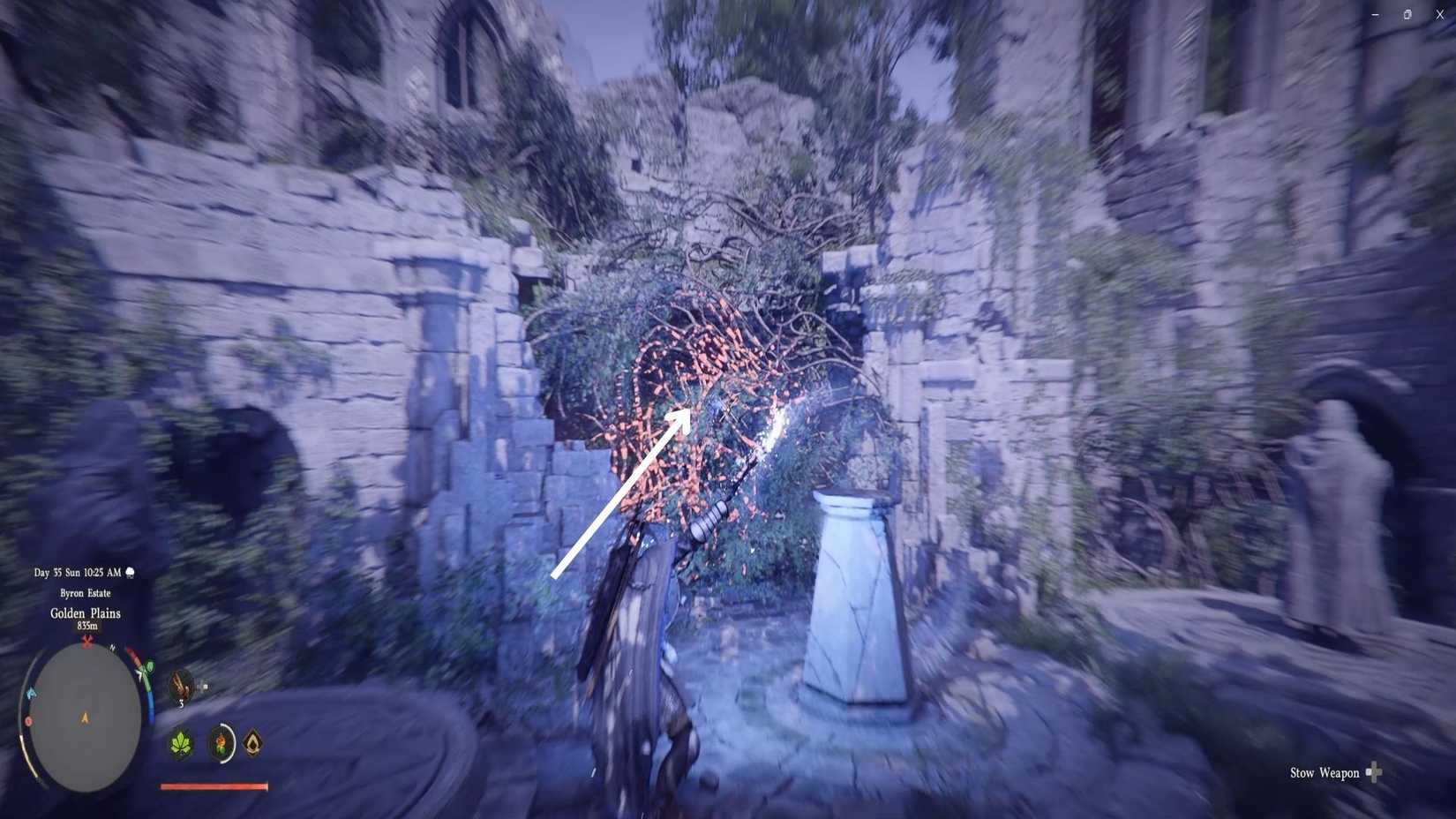 Crimson Desert - Dazzling Light of the Golden Plains Ruins-1