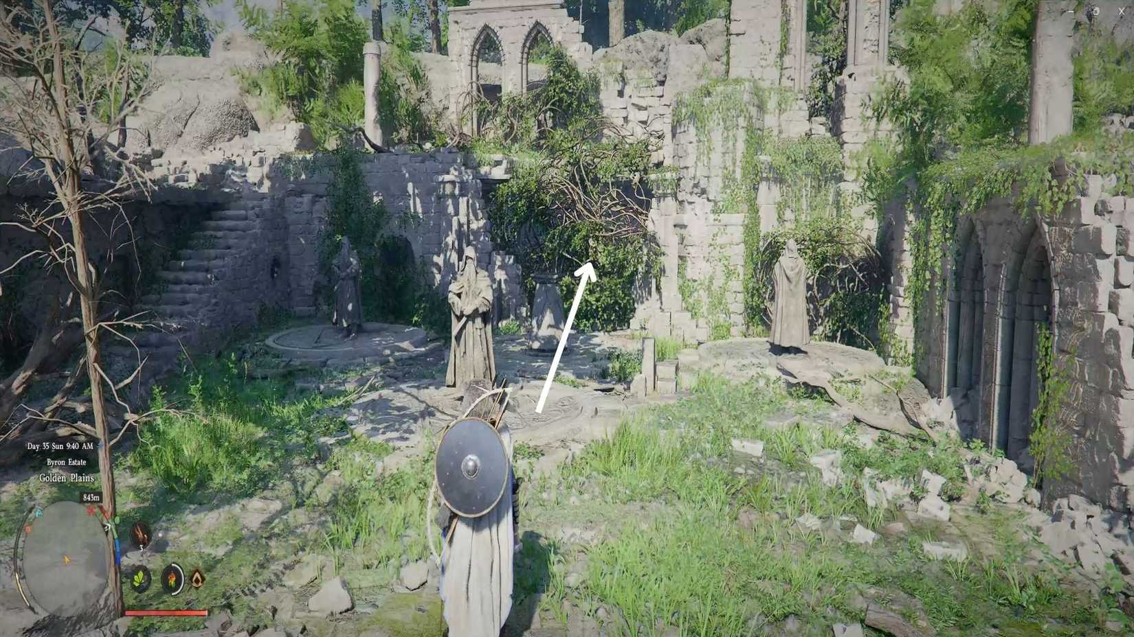 Crimson Desert Golden Plains Ruins Fourth Statue-1