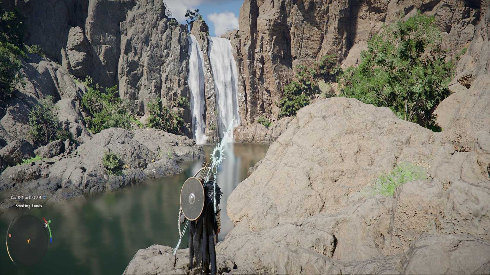 Crimson Desert - Hidden Waterfall Treasure