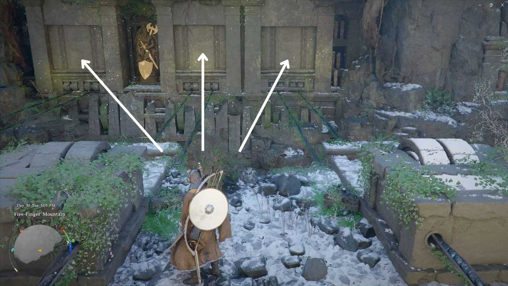 Crimson Desert - How to Solve The Five Finger Mountain Puzzle