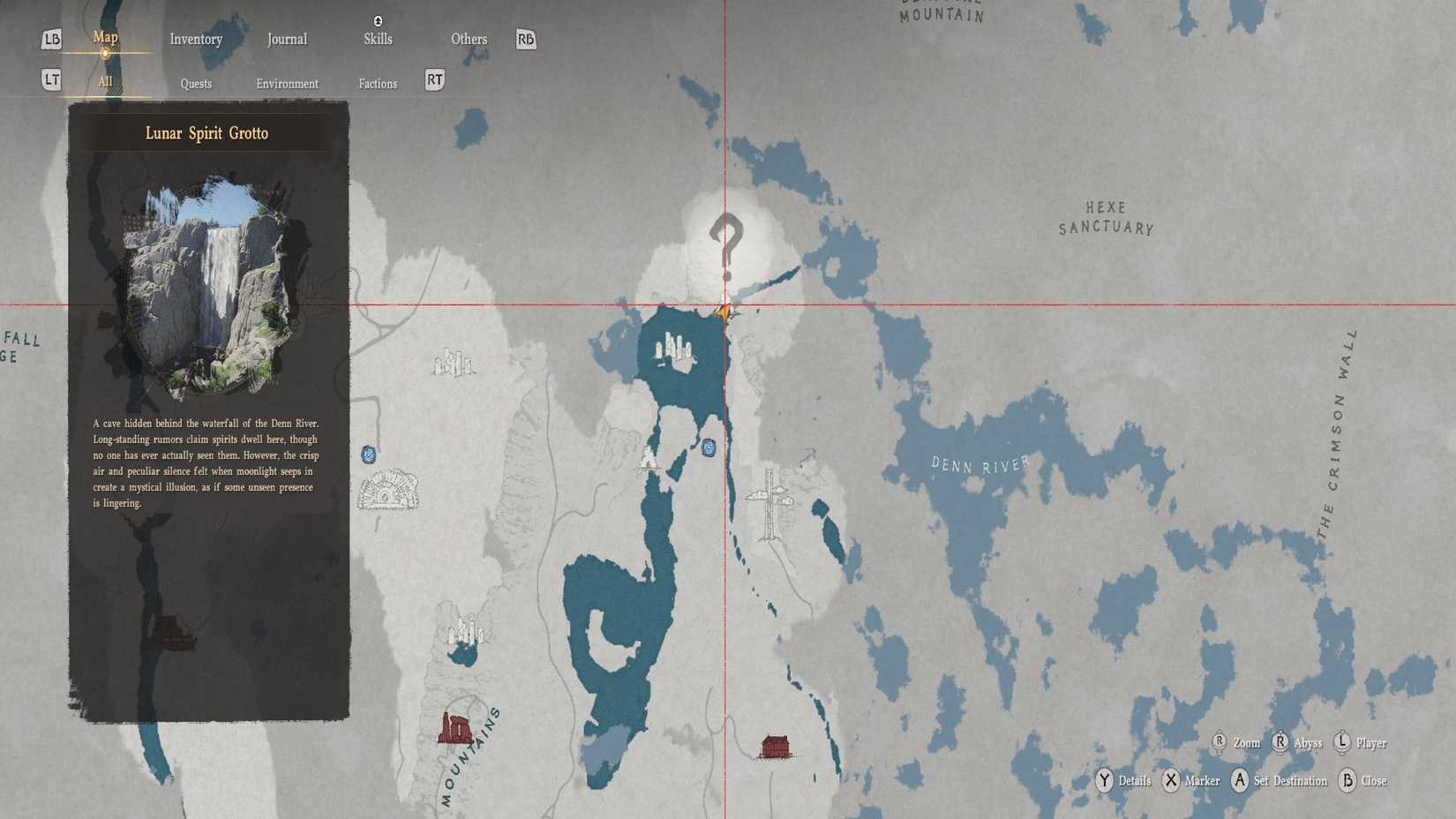 Crimson Desert - Lunar Spirit Grotto