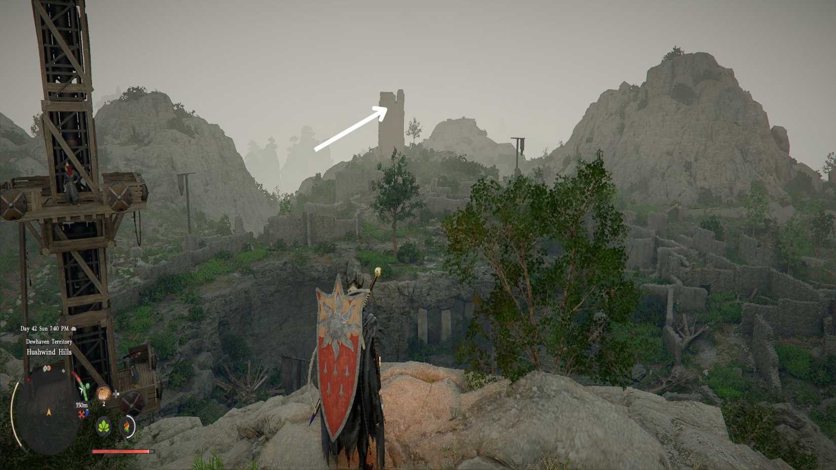 Crimson Desert Rhinard Cannon Location Full Guide