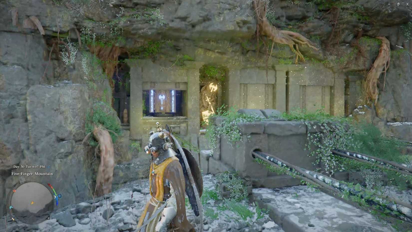 Crimson Desert - Solving the Five Finger Mountain Puzzle